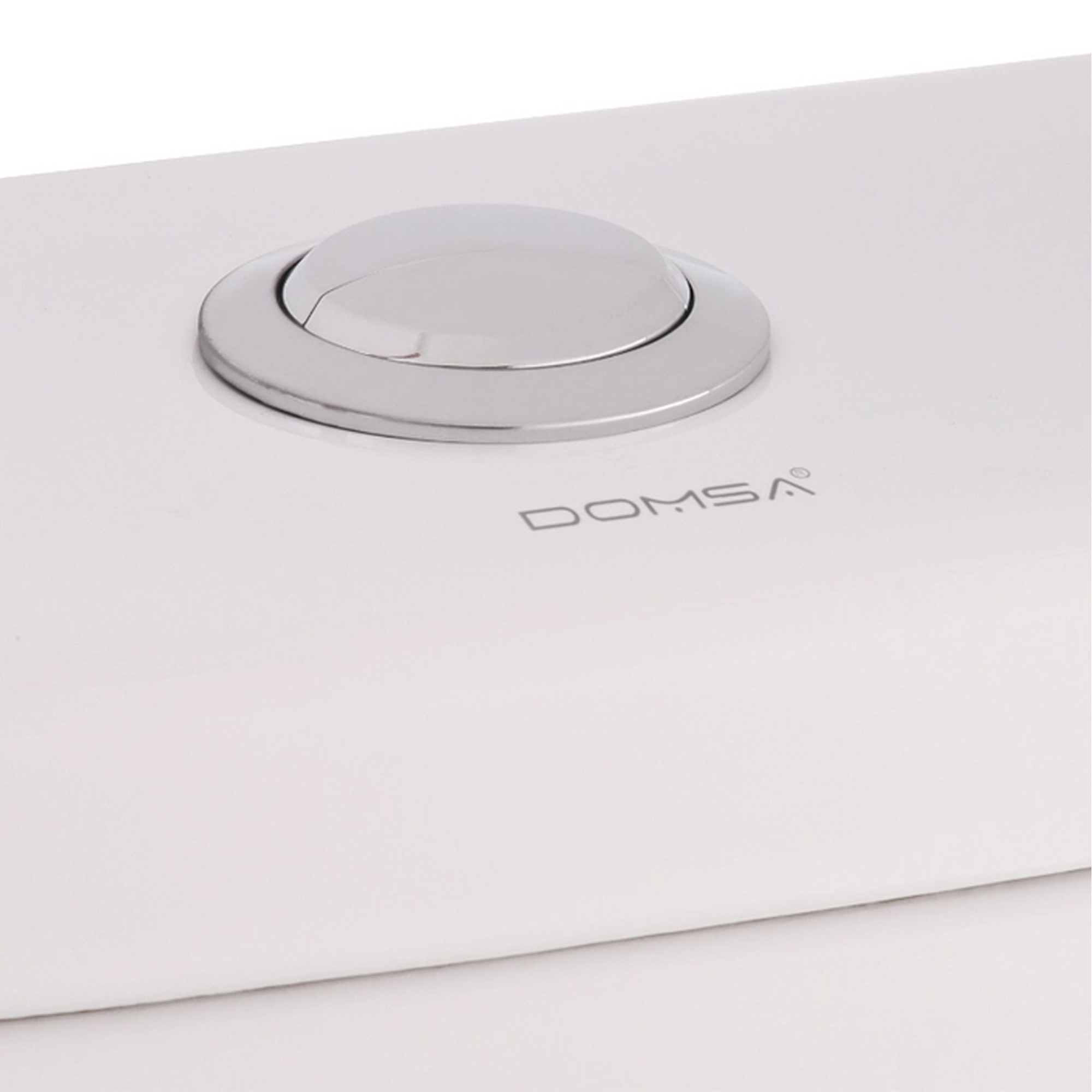 WC ONE PIECE DOMSA SD1077-300 BLANCO - 4