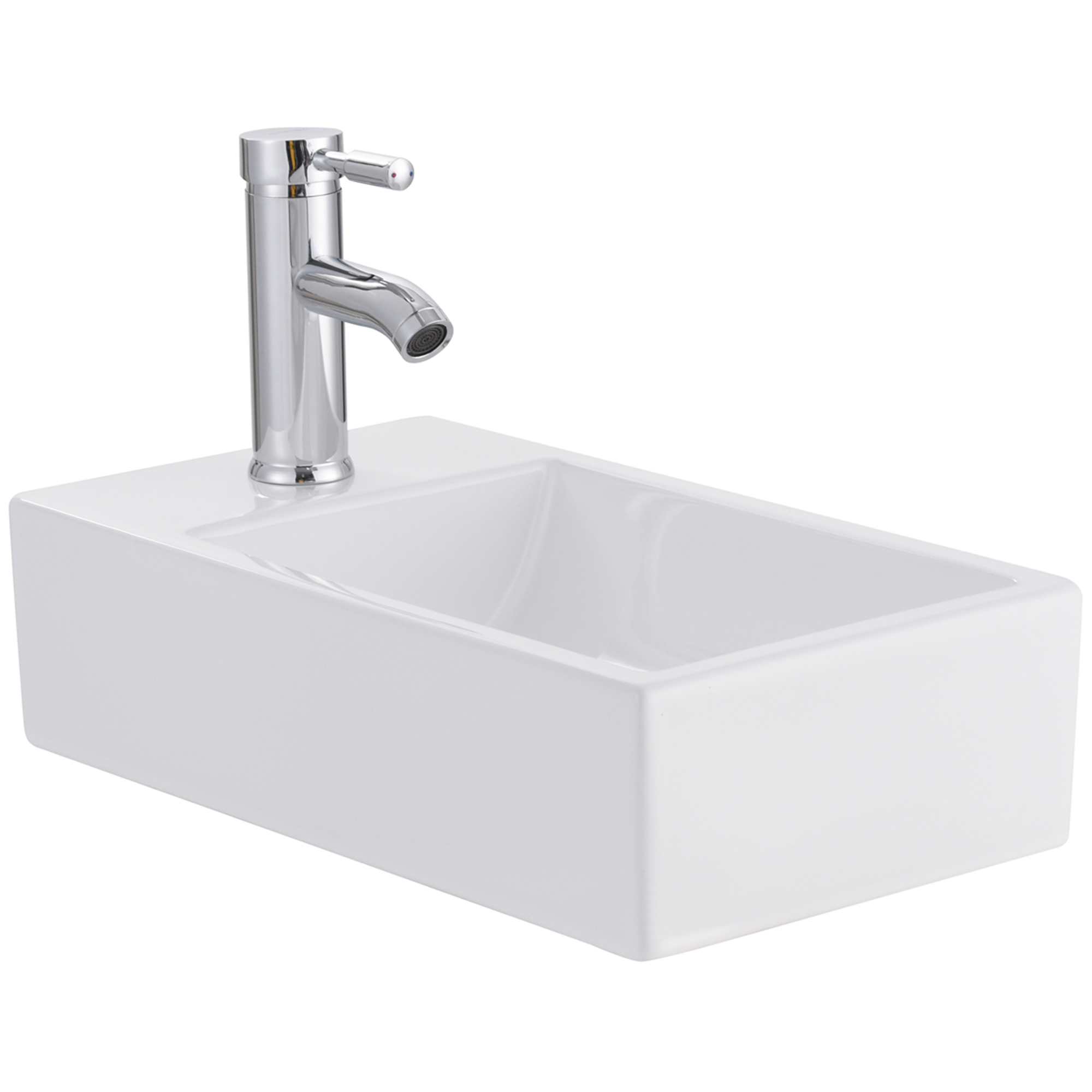LAVAMANOS SOBREPONER DOMSA SLC9070B / 48X27X12,5CM - 2