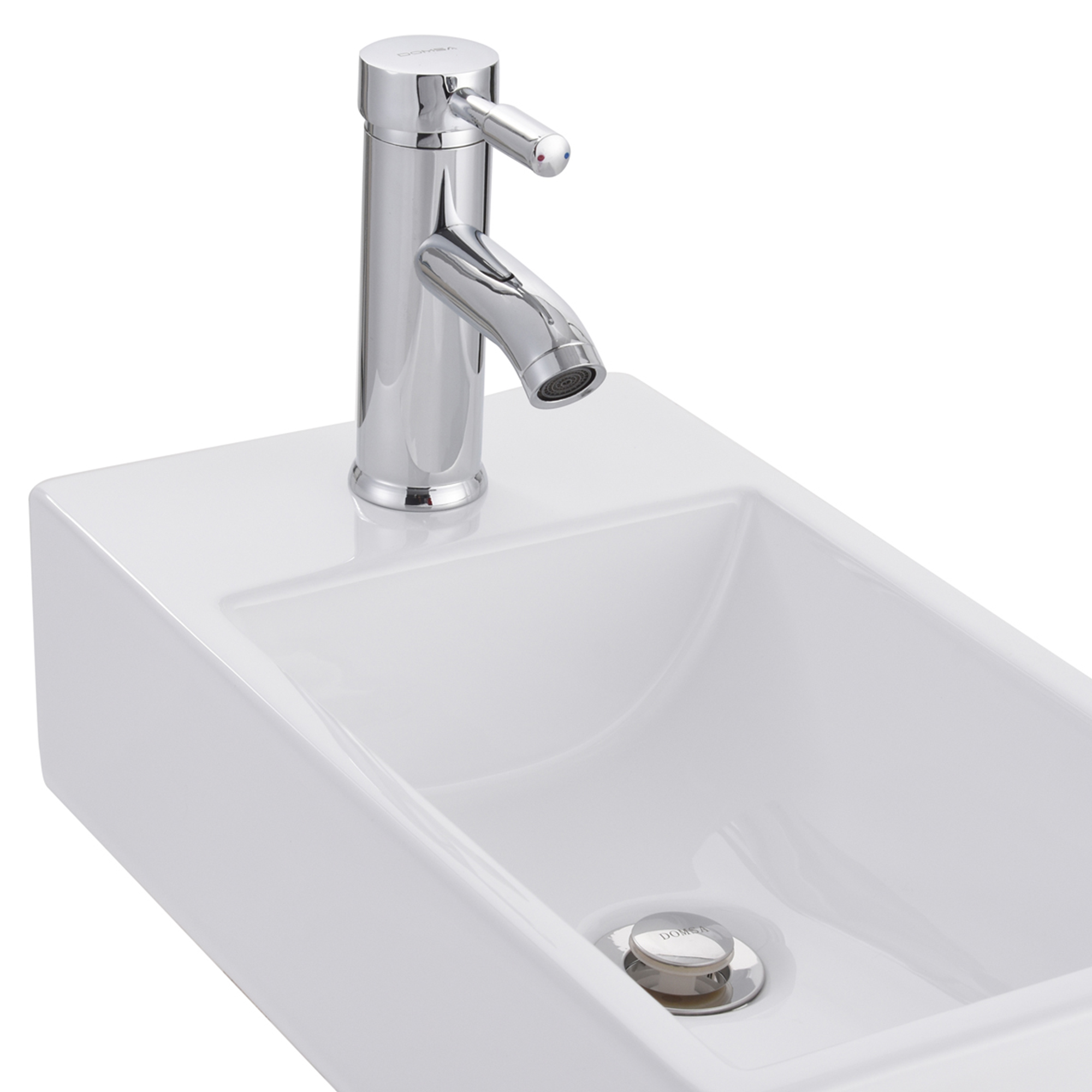 LAVAMANOS SOBREPONER DOMSA SLC9070B / 48X27X12,5CM - 3