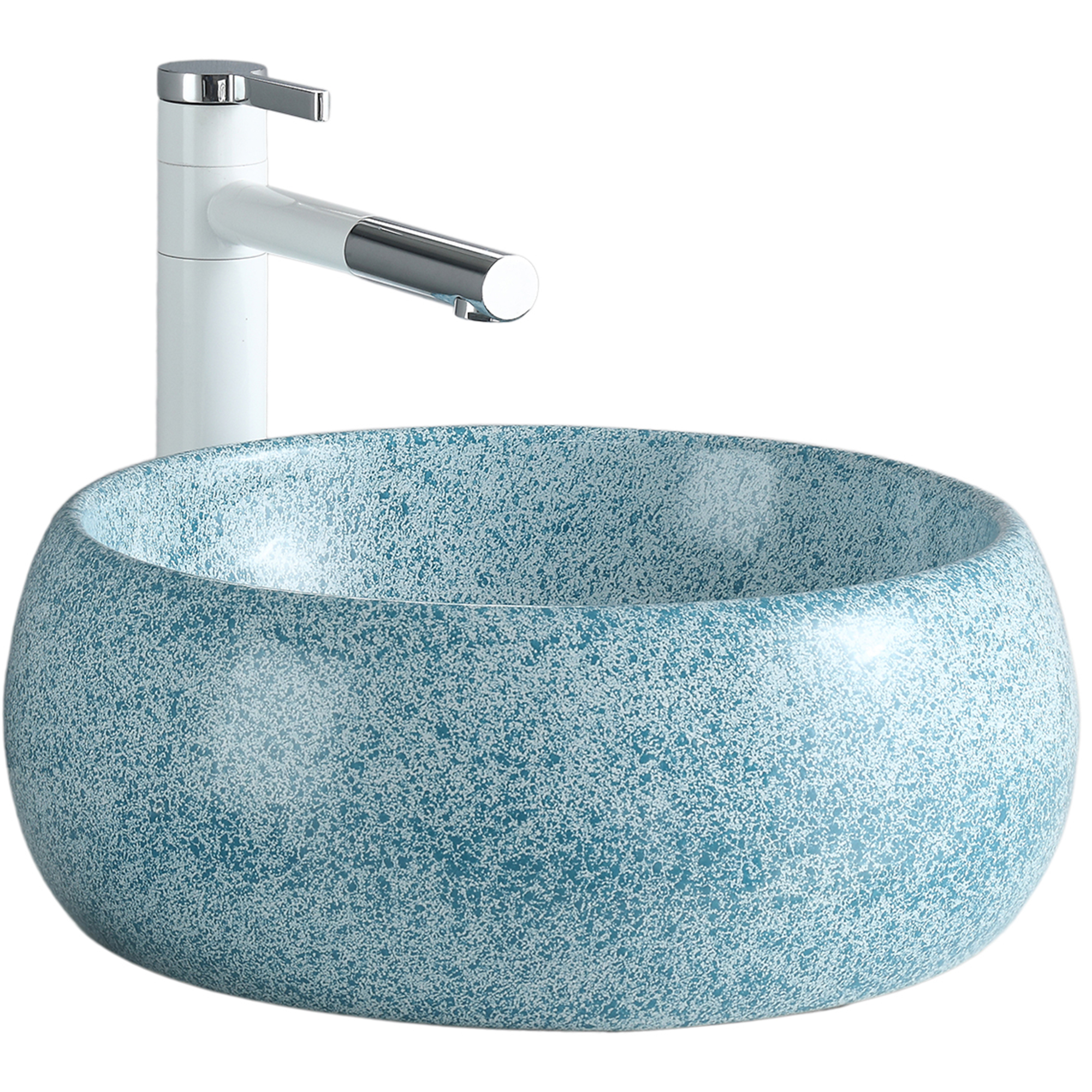 LAVAMANOS SOBREPONER DOMSA SLC822 SAFIRO / 40X40X15,5CM - 2