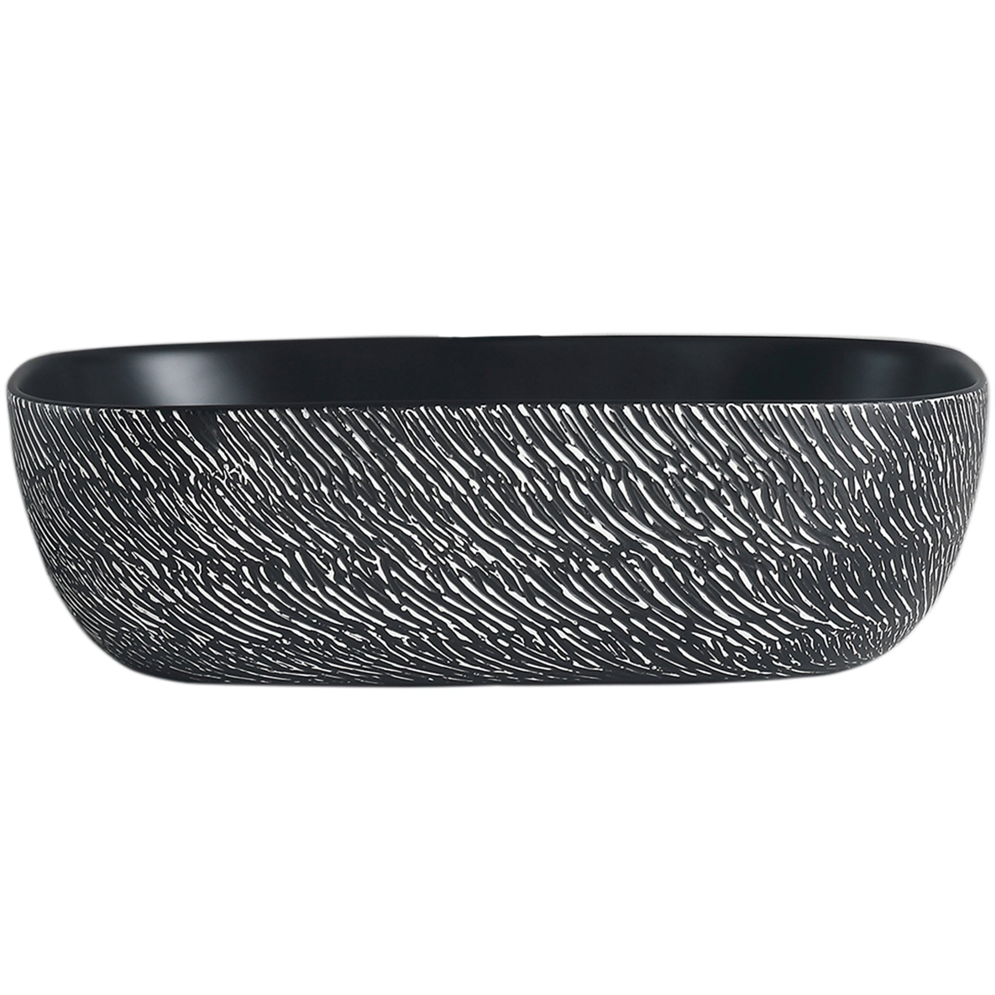 LAVAMANOS SOBREPONER DOMSA SLC895-ARENA PLATEADA / 45,5X32X13,5CM - 1