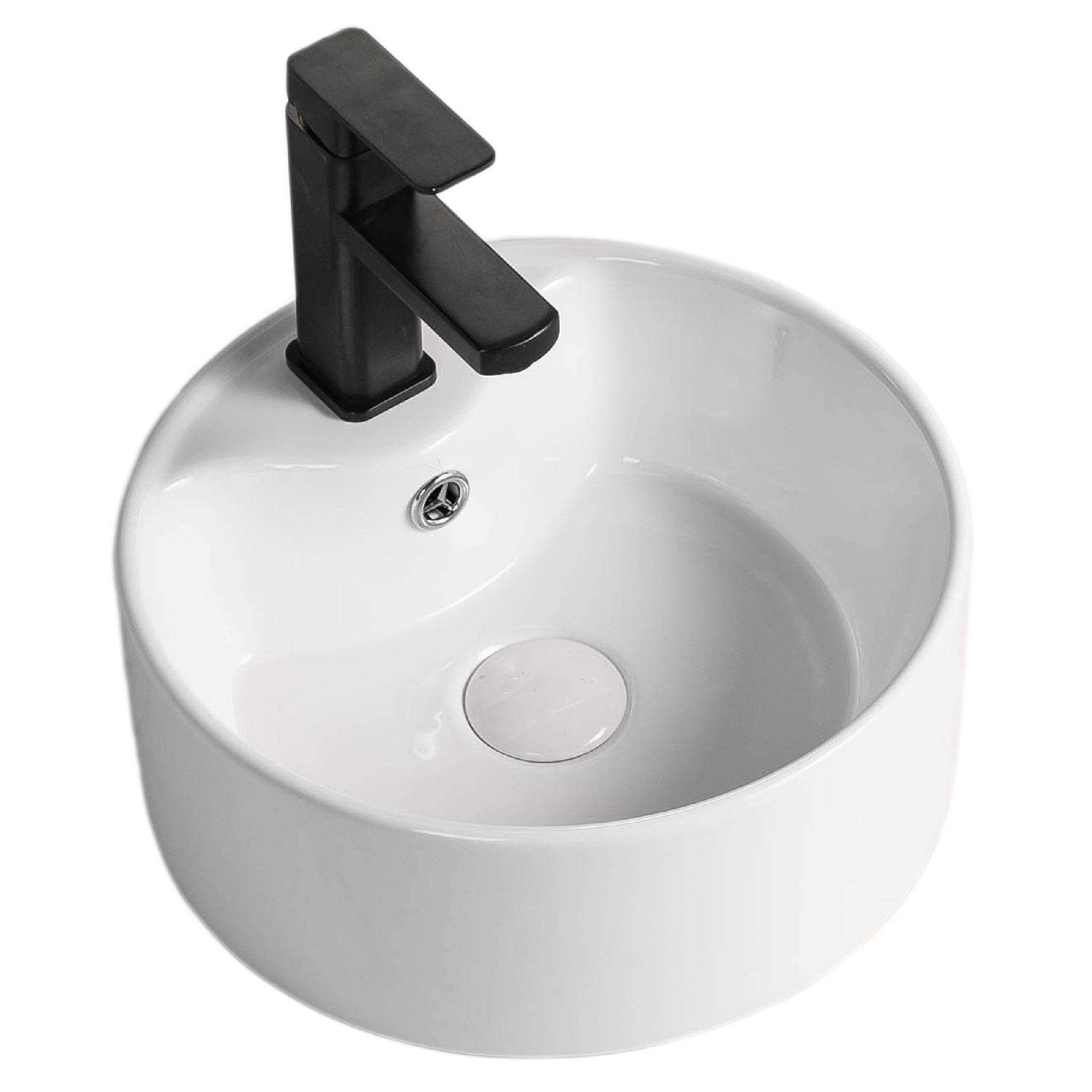LAVAMANOS SOBREPONER DOMSA SLC879B / 36X36X14CM - 3