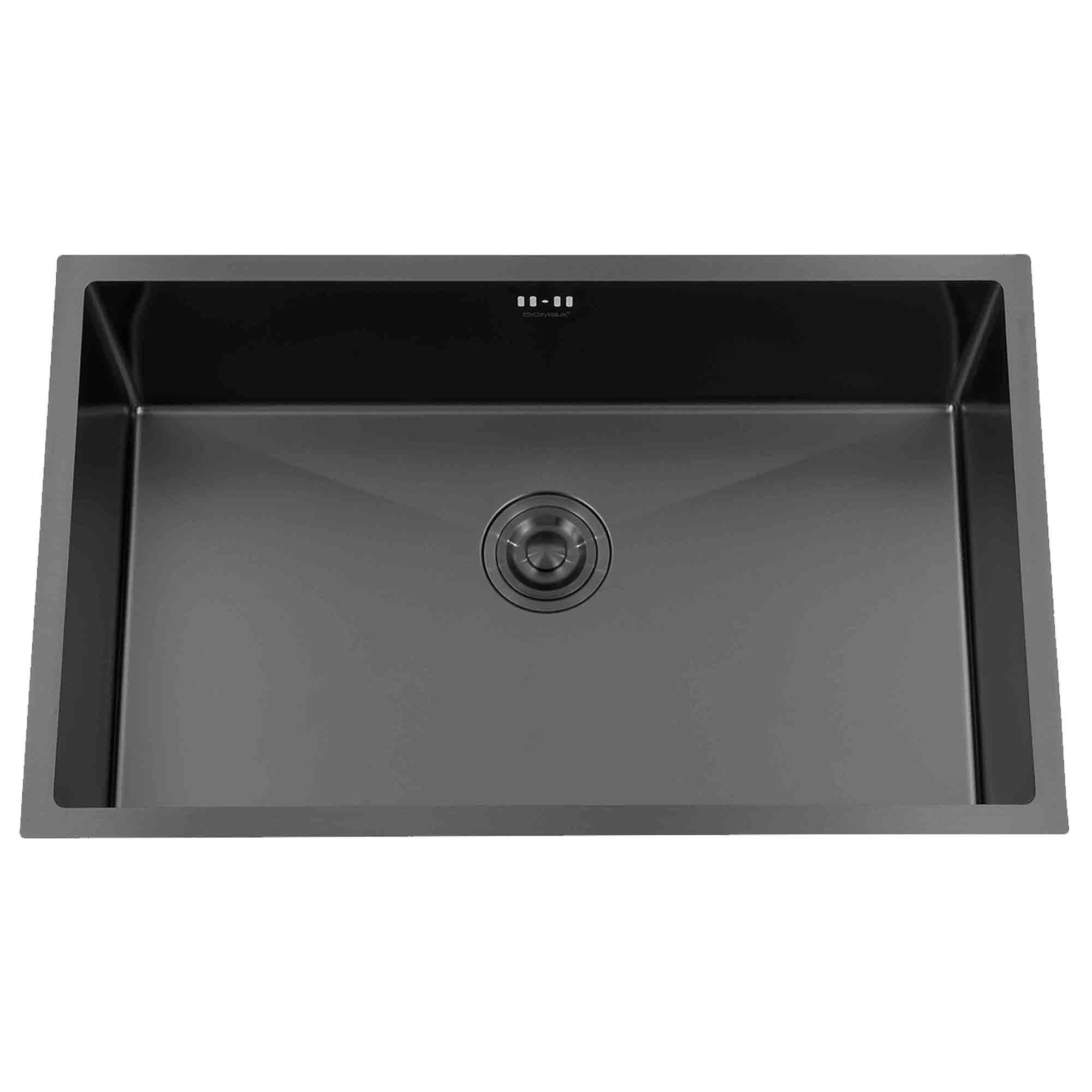 LAVAPLATOS DELUXE DOMSA MDS8050B-BLACK SIN/L / 80X50X21CM - 1