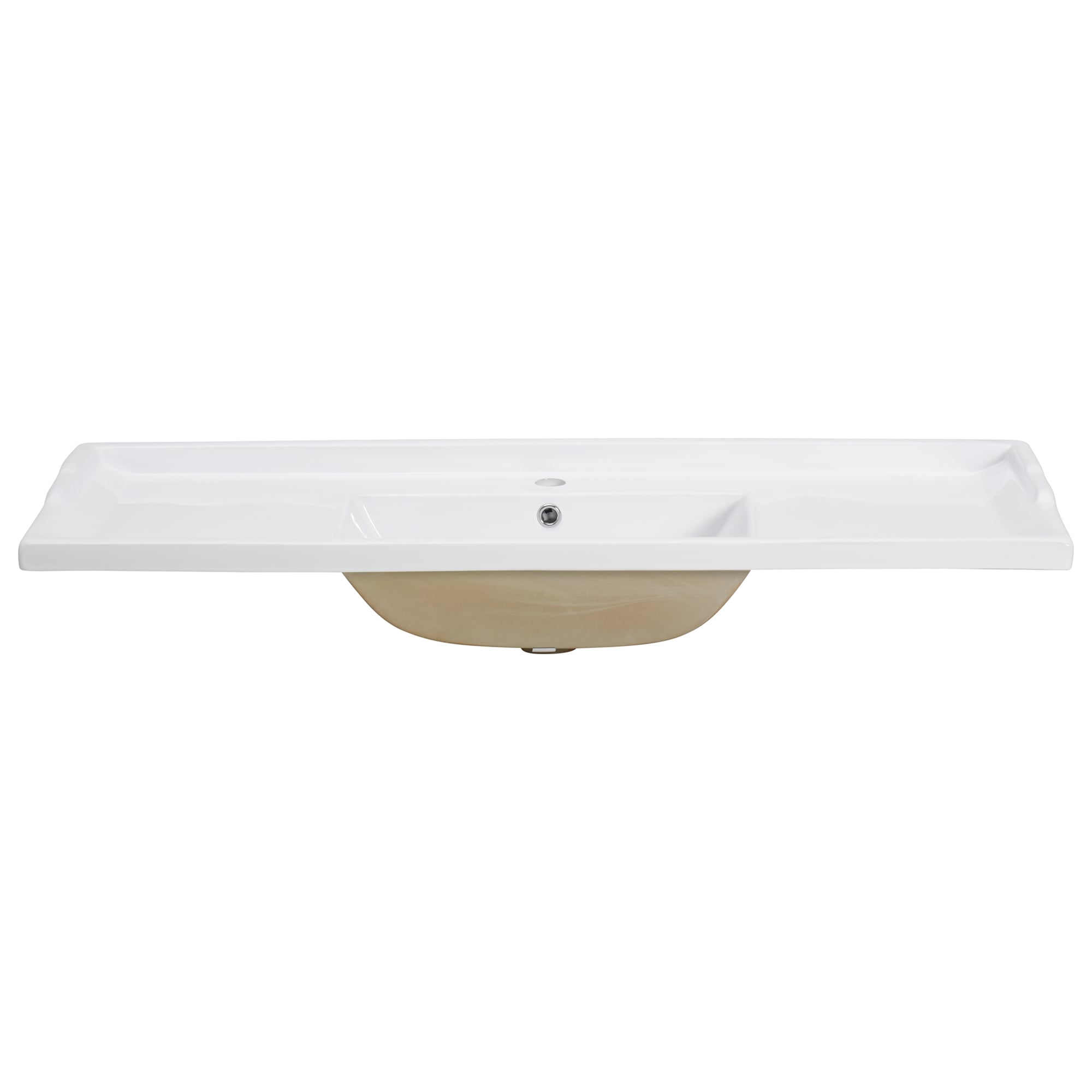 CUBIERTA DE LOZA LAVAMANOS DOMSA F-120 / 120X47X20CM - 1