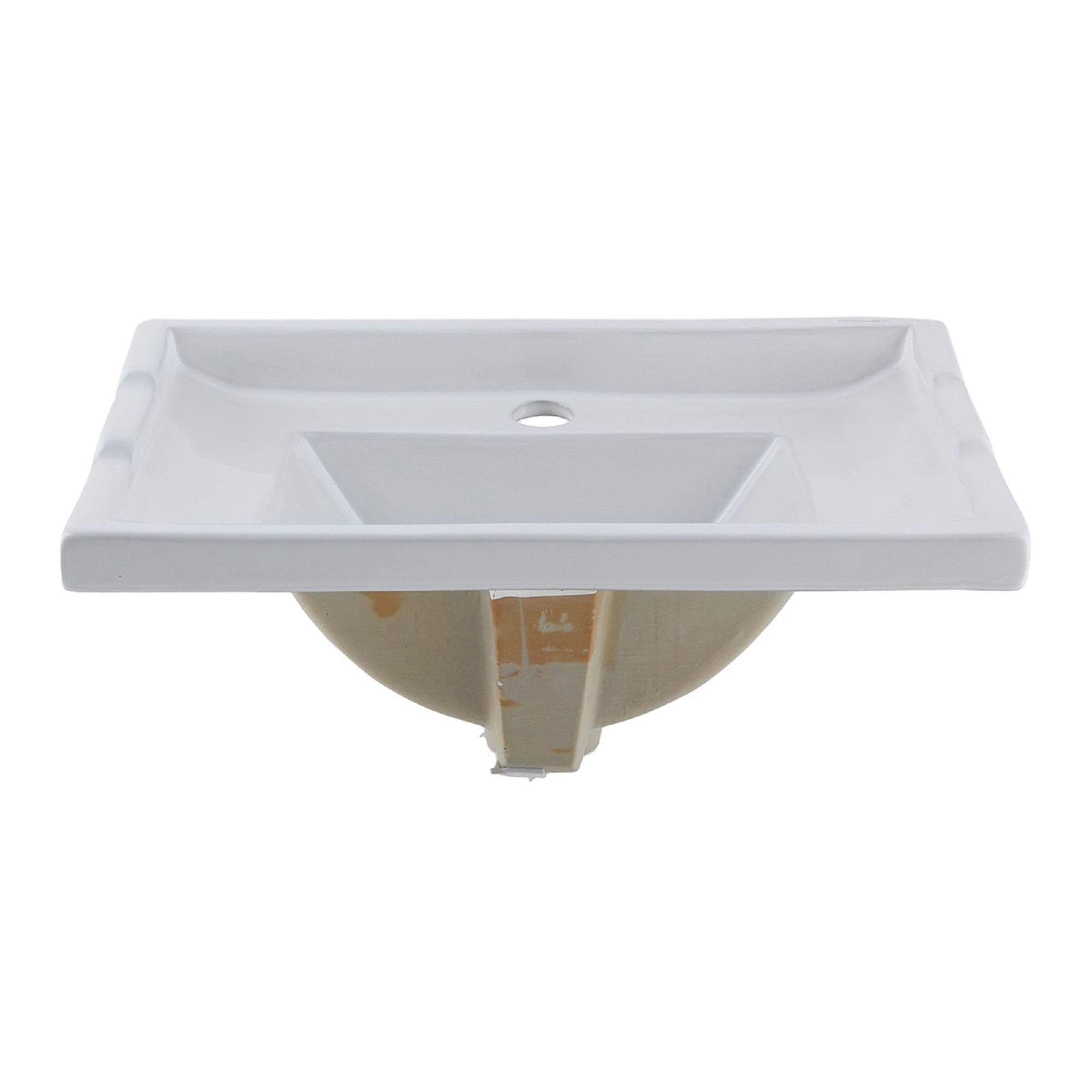 CUBIERTA DOMSA F-50 LOZA LAVAMANOS /50 X 40 X 20 CM CERÁMICA - 1