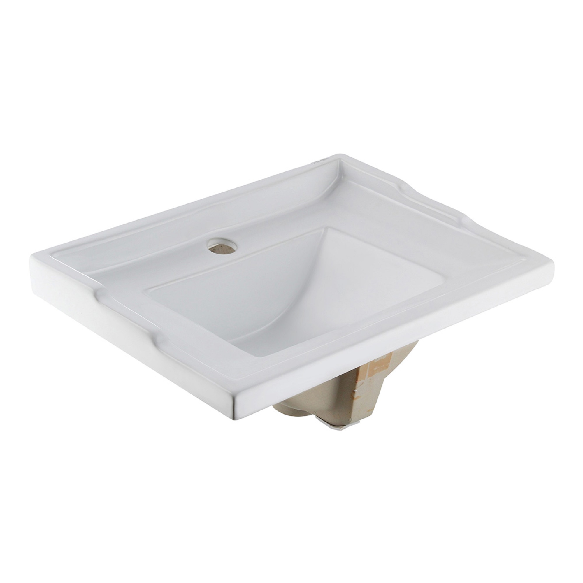 CUBIERTA DOMSA F-50 LOZA LAVAMANOS /50 X 40 X 20 CM CERÁMICA - 2