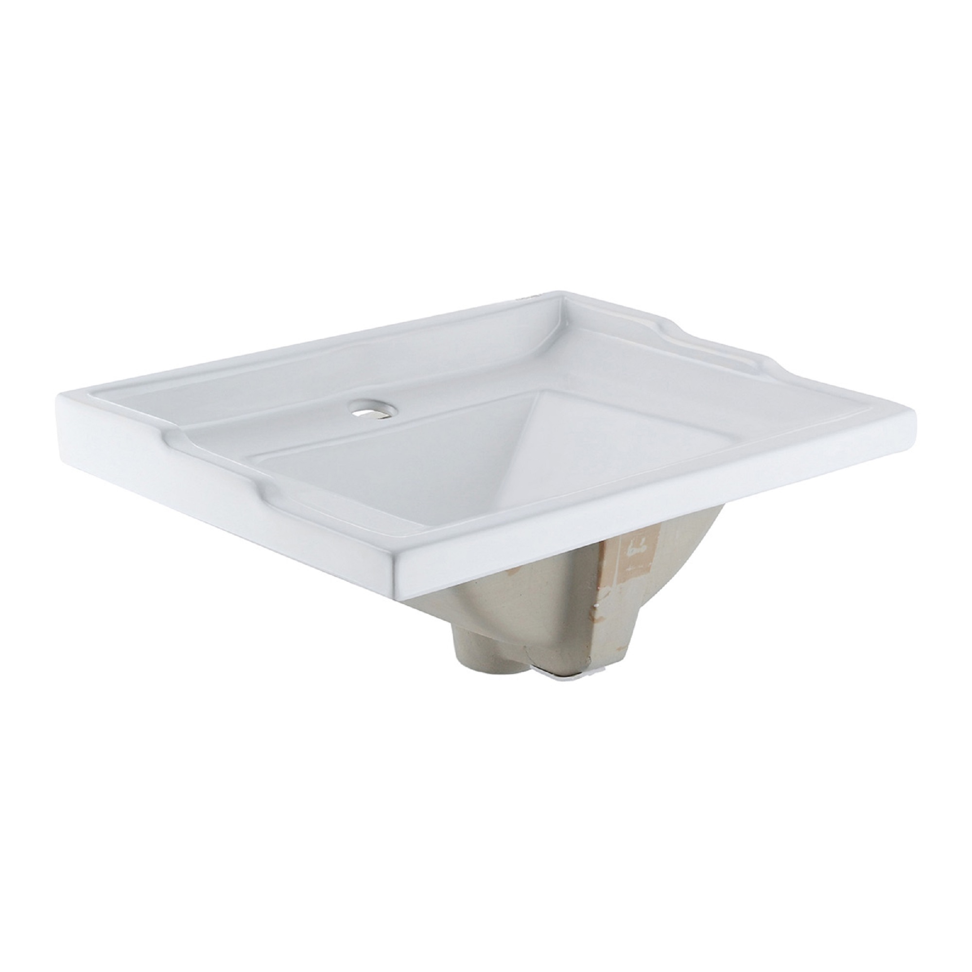 CUBIERTA DOMSA F-50 LOZA LAVAMANOS /50 X 40 X 20 CM CERÁMICA - 3