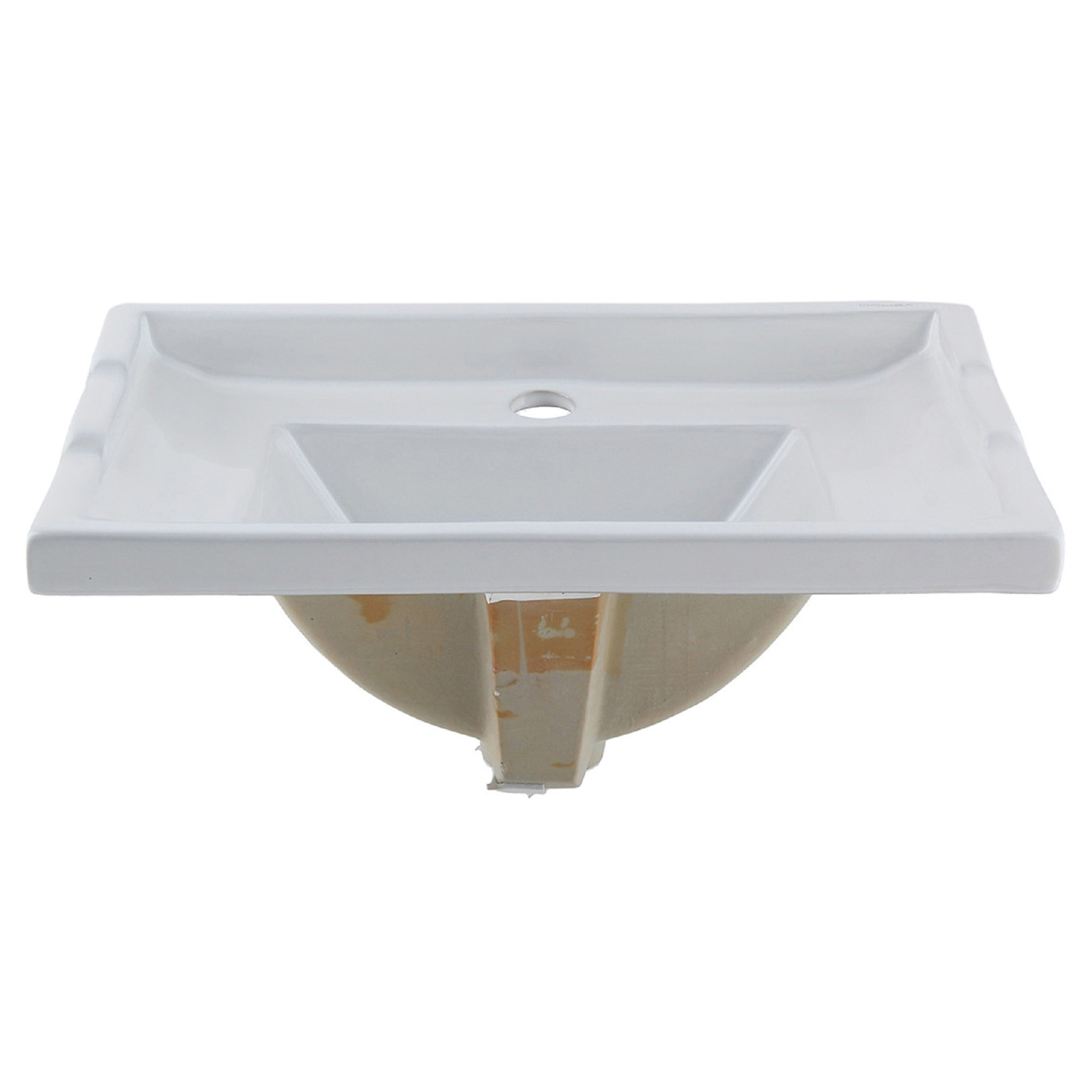 CUBIERTA DE LOZA LAVAMANOS DOMSA F-60 / 60X47X20CM - 1