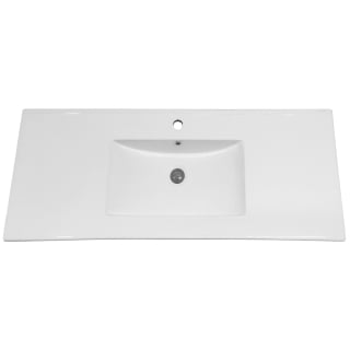 CUBIERTA DE LOZA LAVAMANOS DOMSA P-120 / 120X47X20CM - 1