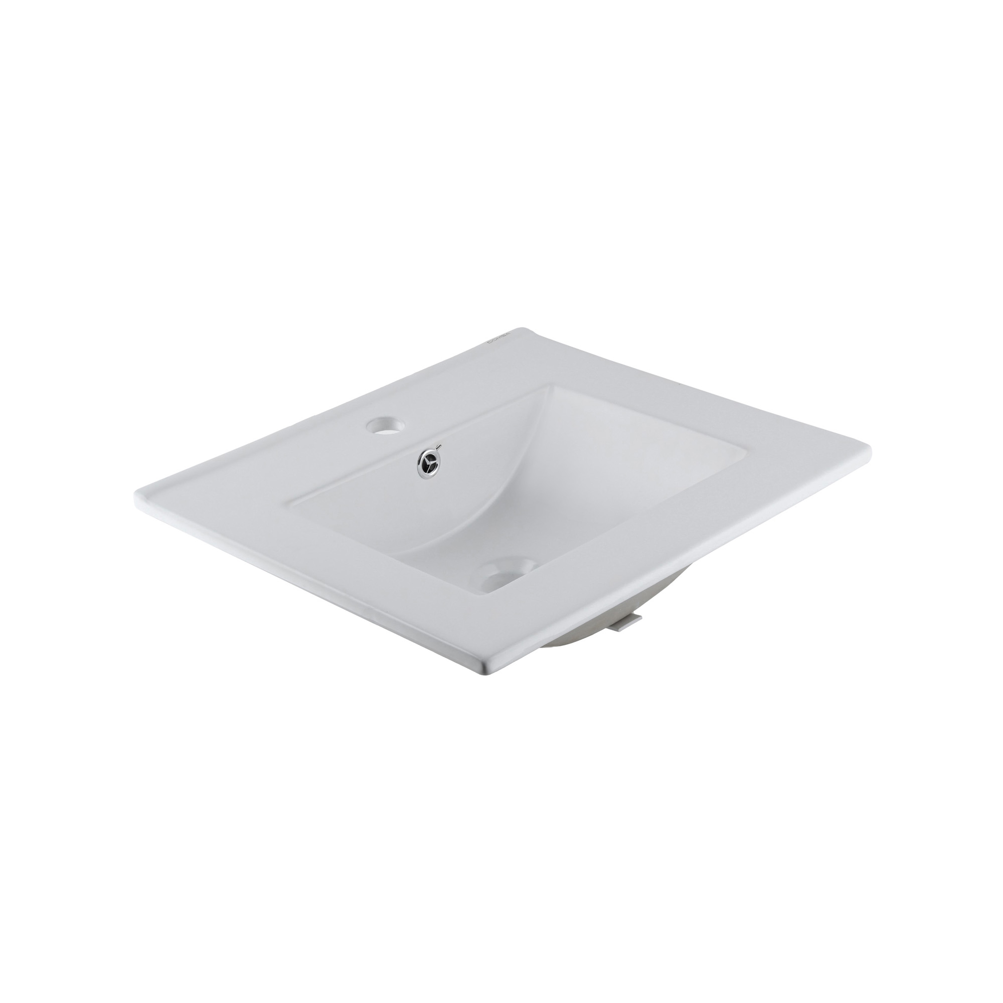 CUBIERTA DOMSA P-60 LOZA LAVAMANOS /60 X 47 X 20 CM CERÁMICA - 3
