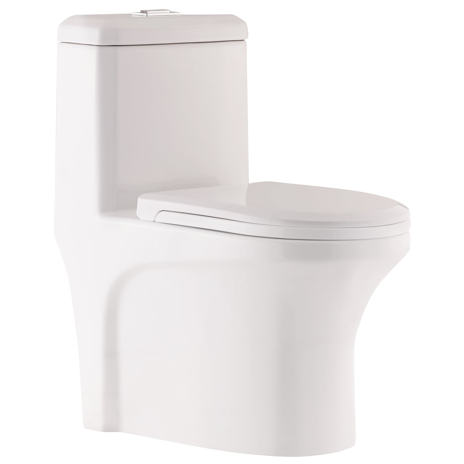 WC DOMSA SD1001-300B ONE PIECE BLANCO (DESCARGA A PISO 30,5 CM) - 1
