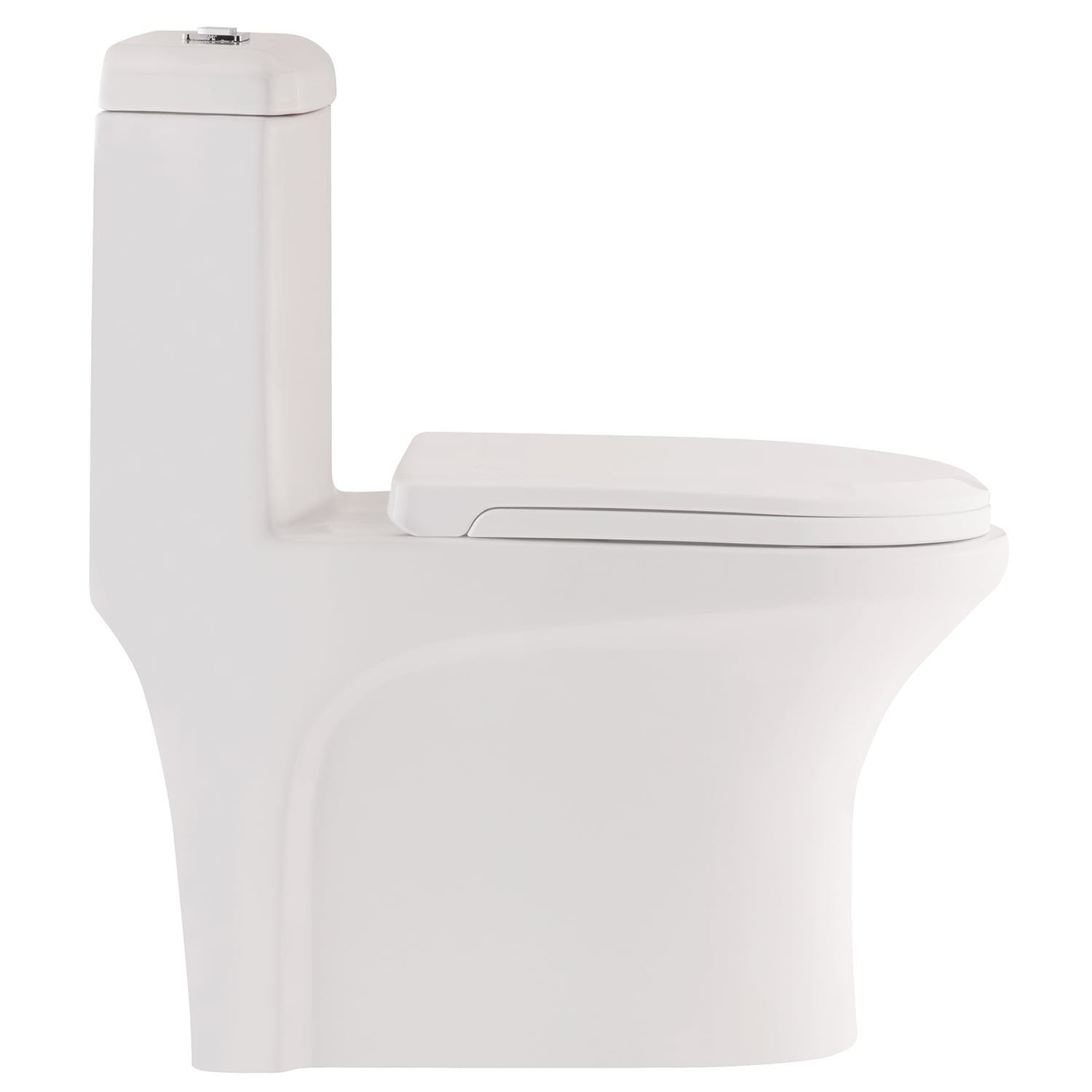 WC DOMSA SD1001-300B ONE PIECE BLANCO (DESCARGA A PISO 30,5 CM) - 2
