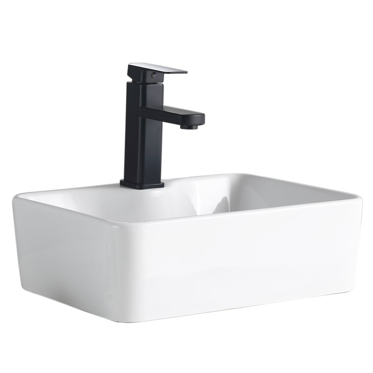 LAVAMANOS SOBREPONER DOMSA SLC911B / 40X30X13CM - 2