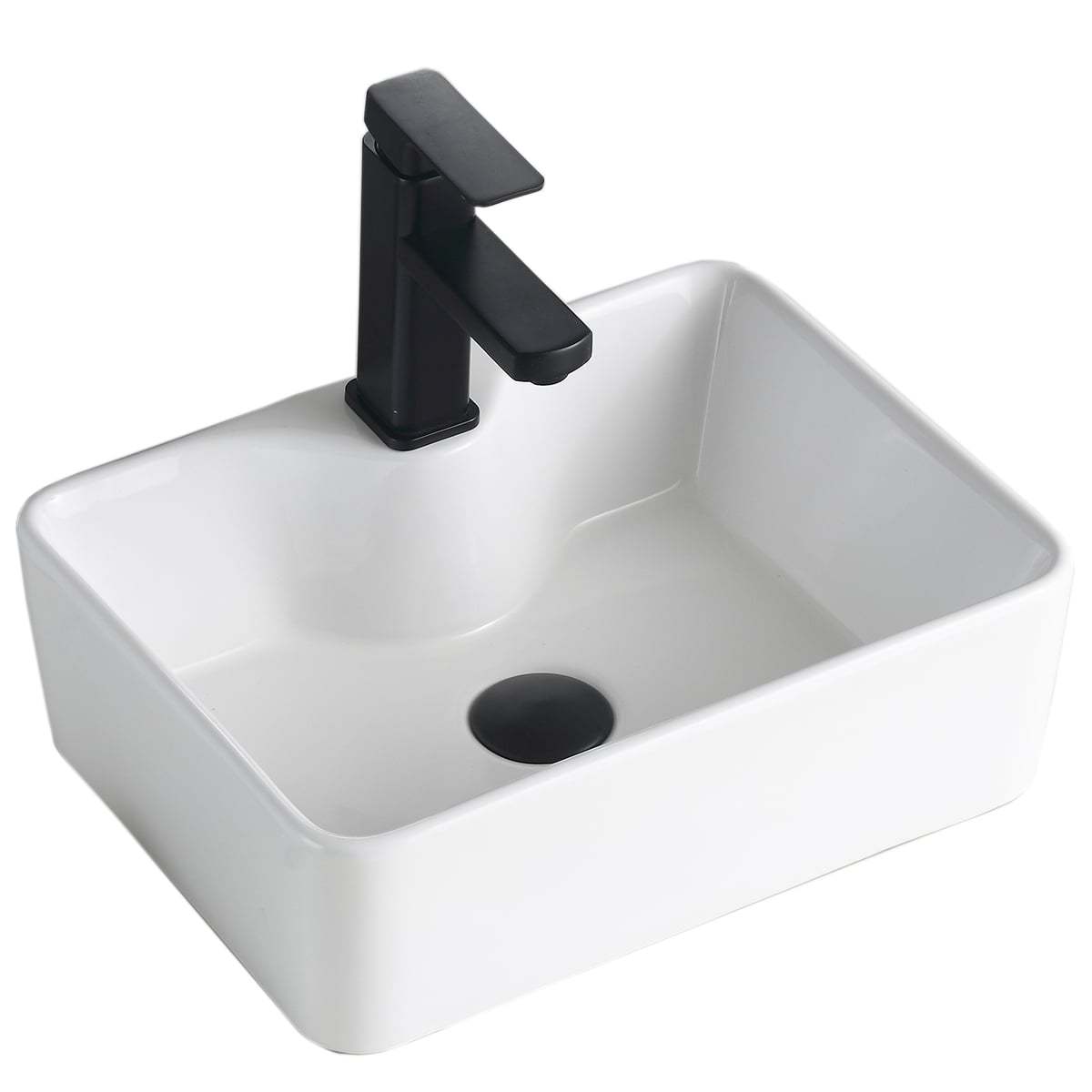 LAVAMANOS SOBREPONER DOMSA SLC911B / 40X30X13CM - 3