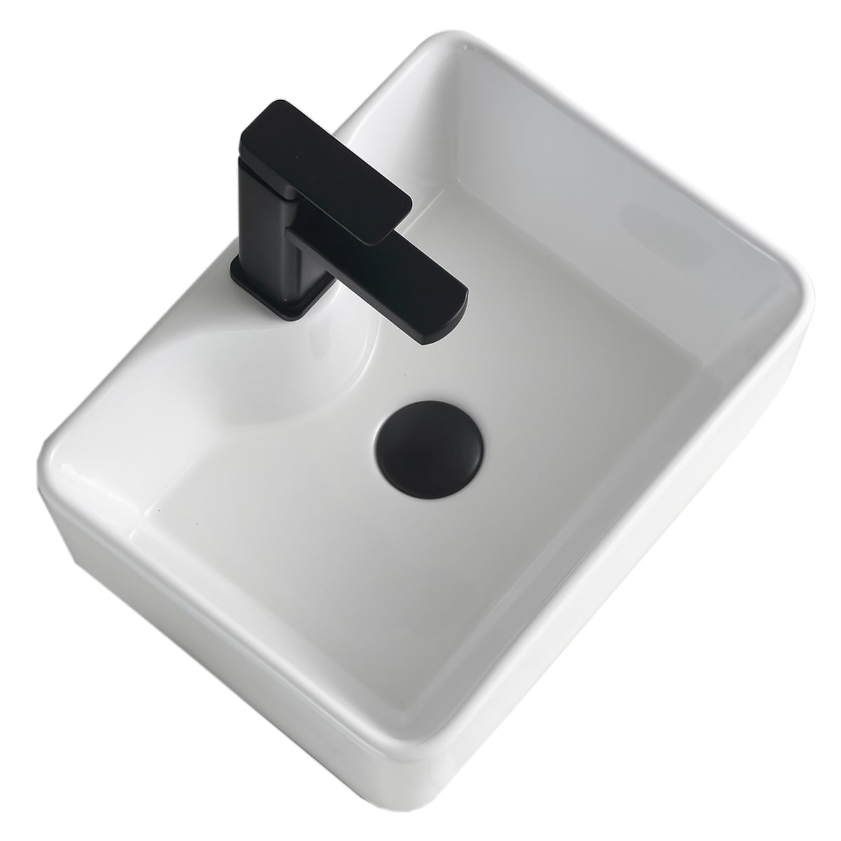 LAVAMANOS SOBREPONER DOMSA SLC911B / 40X30X13CM - 4