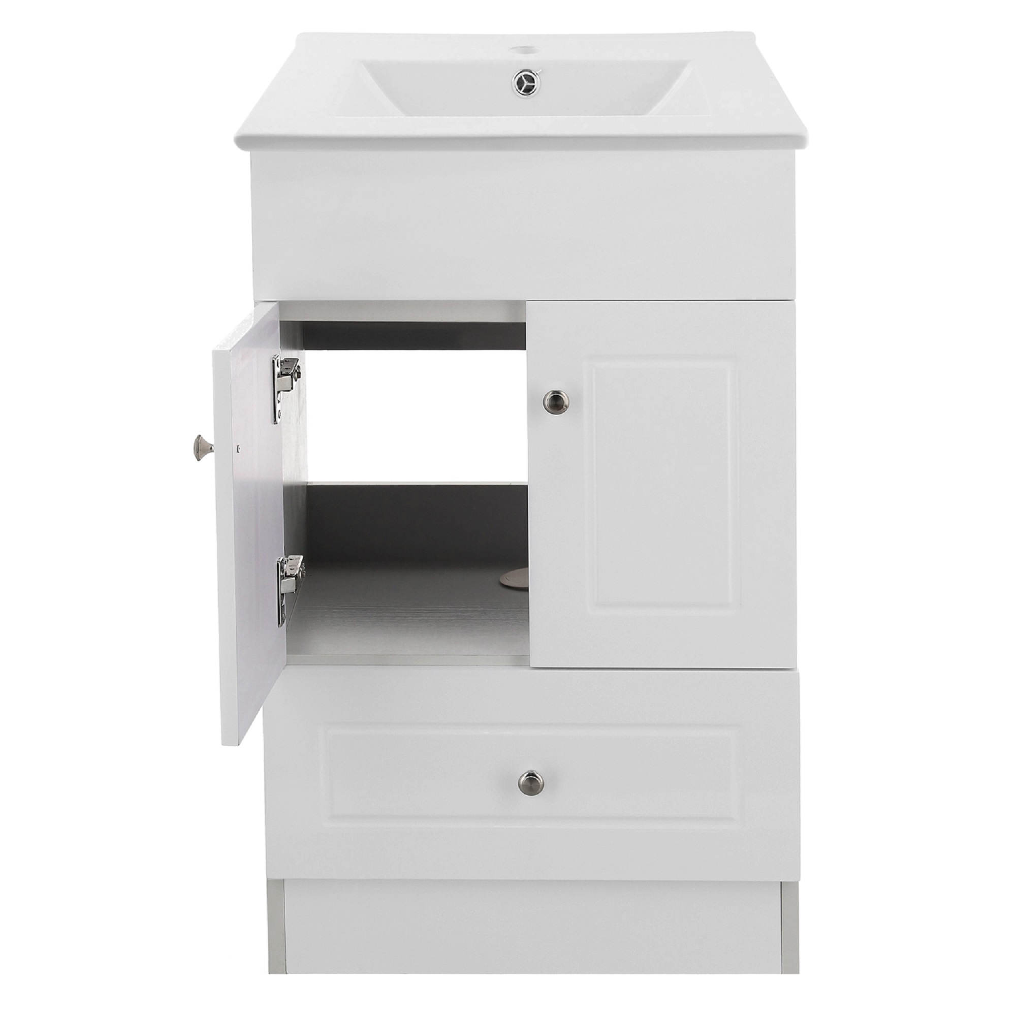 KIT DOMSA MUEBLE VANITORIO B-50-PH + 50C/50 X 80 X 40 CM BLANCO - 2