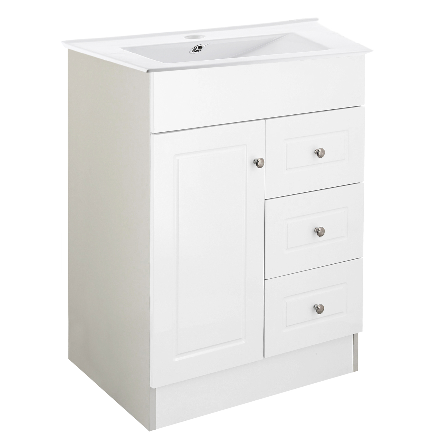 KIT DOMSA MUEBLE VANITORIO B60-PHNB + P-60/60 X 80 X 47 CM BLANCO - 3