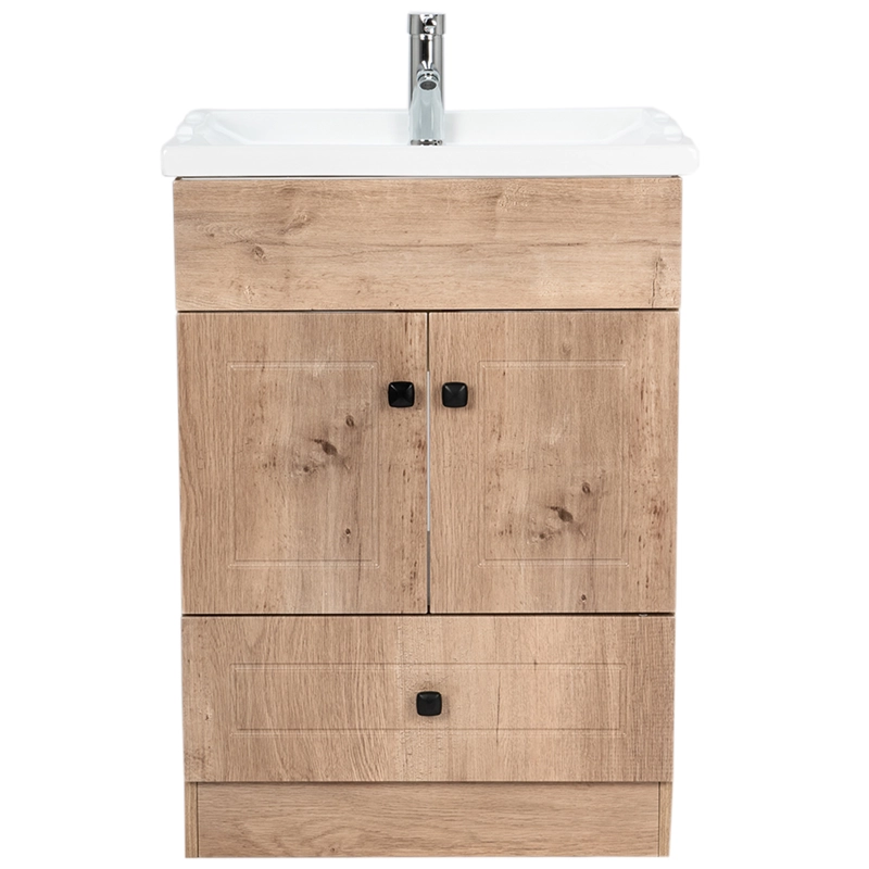MUEBLE DOMSA VANITORIO WOOD B60PH-W NO INCLUYE CUBIERTA 60 CM - 1