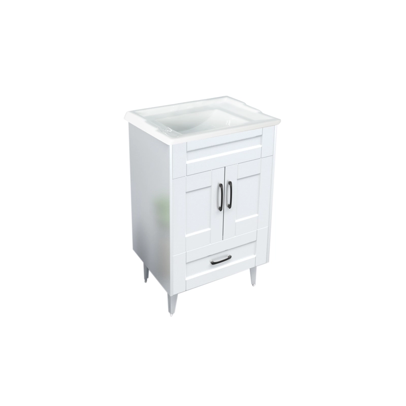 MUEBLE DOMSA VANITORIO 50SK-B NO INCLUYE CUBIERTA 50 CM BLANCO - 2