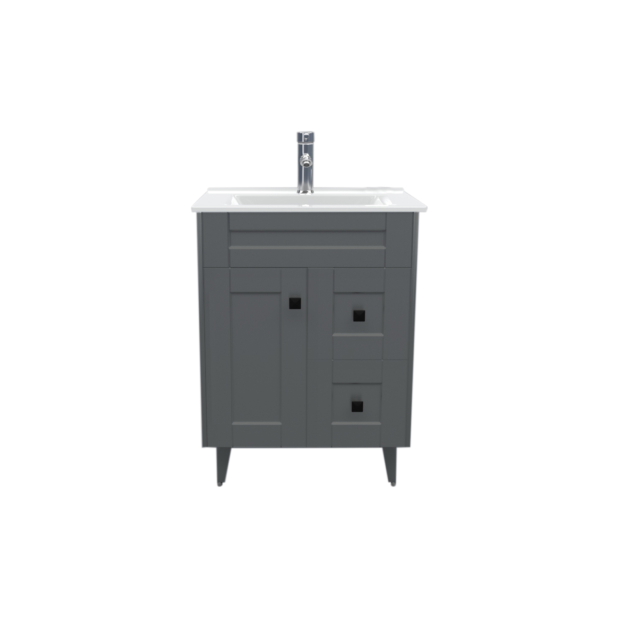 MUEBLE DOMSA VANITORIO G N60SK-G NO INCLUYE CUBIERTA 60 CM - 1