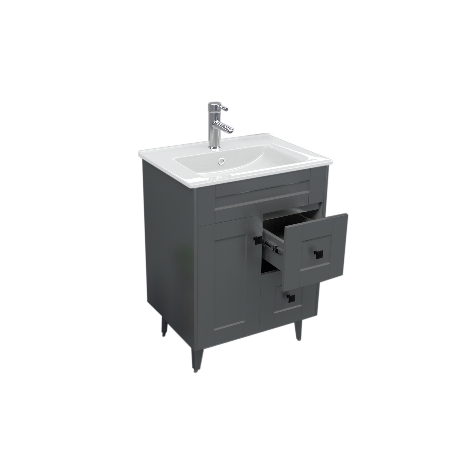MUEBLE DOMSA VANITORIO G N60SK-G NO INCLUYE CUBIERTA 60 CM - 3