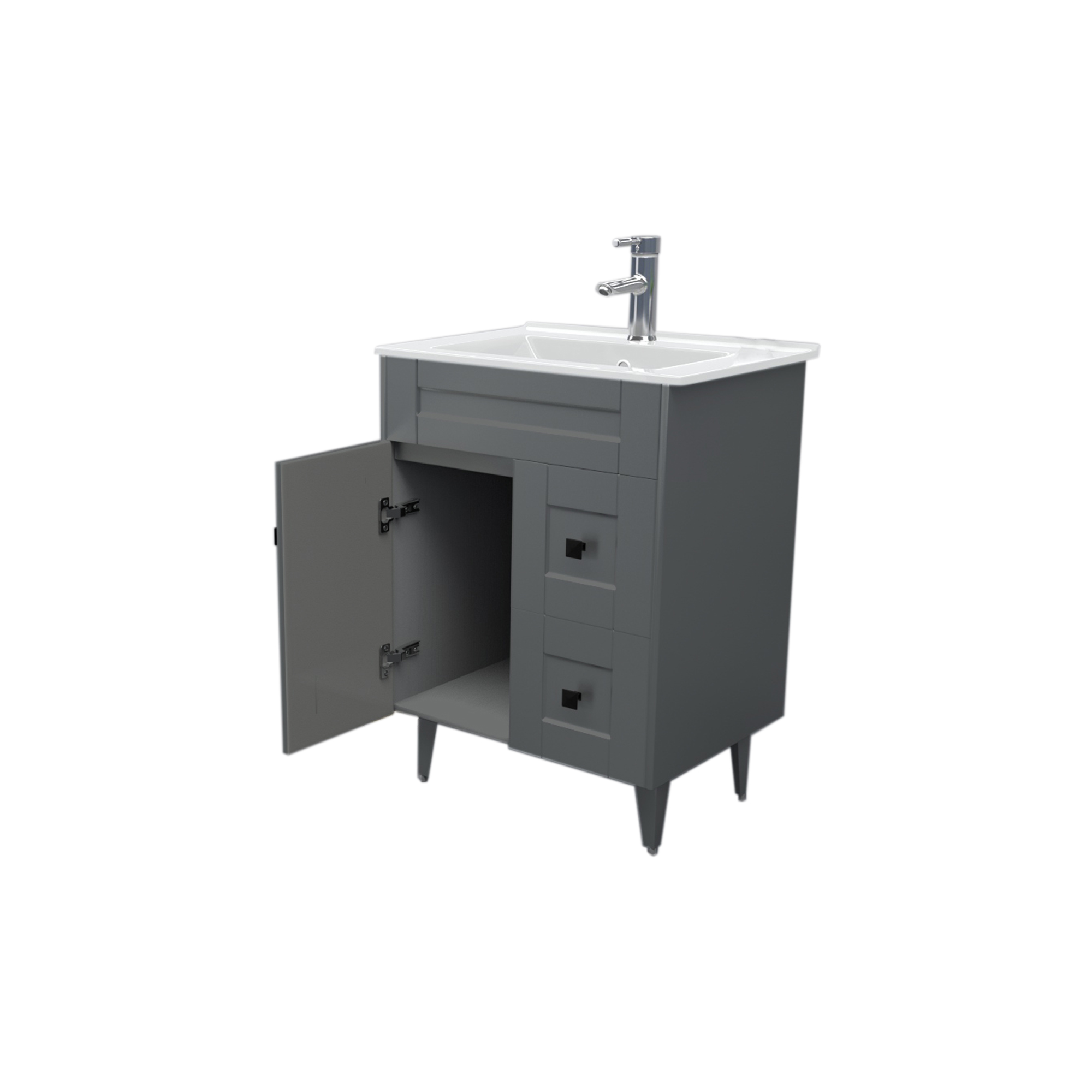 MUEBLE DOMSA VANITORIO G N60SK-G NO INCLUYE CUBIERTA 60 CM - 4
