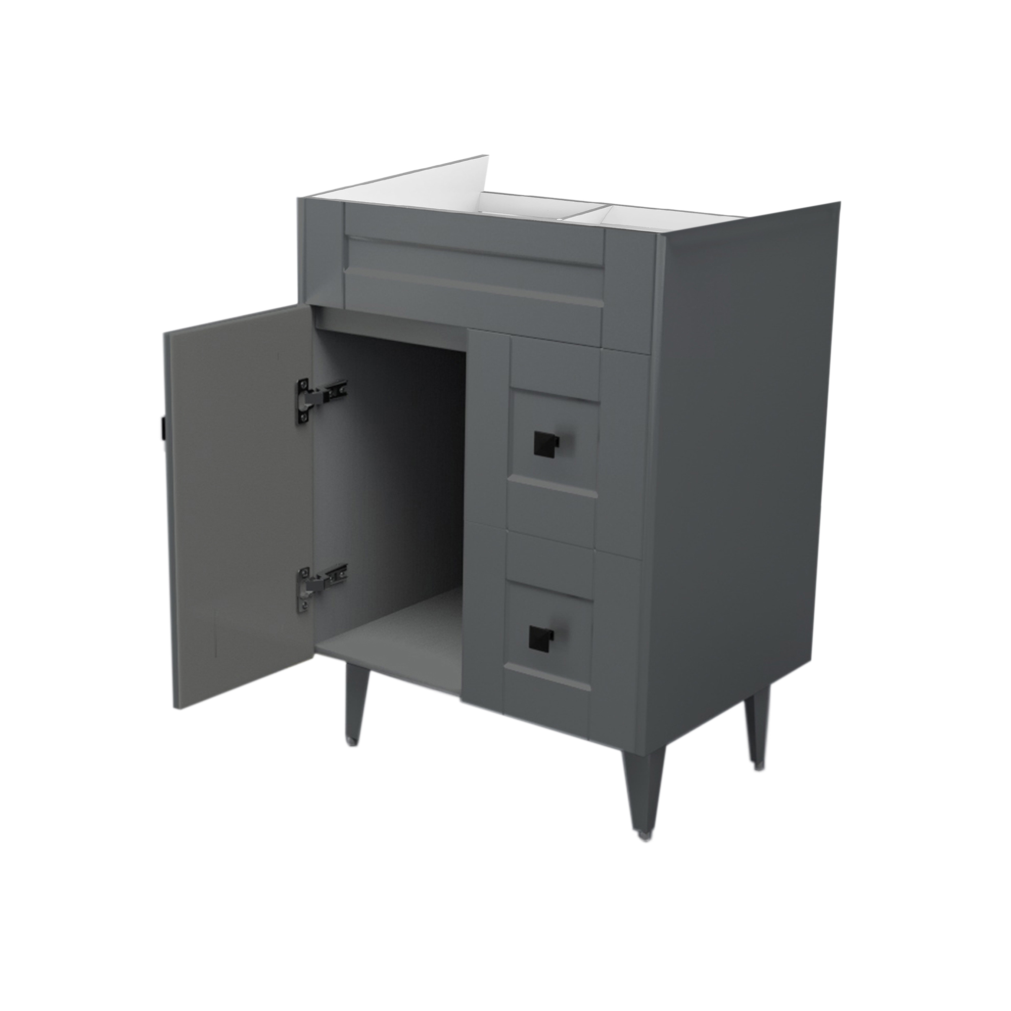 MUEBLE DOMSA VANITORIO G N60SK-G NO INCLUYE CUBIERTA 60 CM - 5