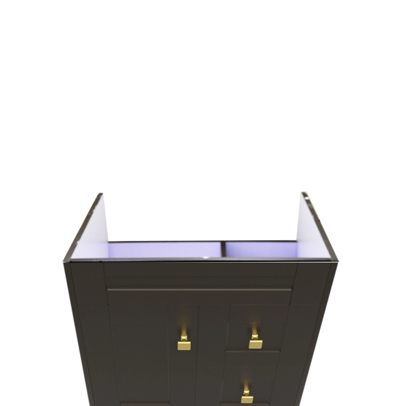 MUEBLE DOMSA VANITORIO CAFÉ N60SK-C NO INCLUYE CUBIERTA 60 CM - 4