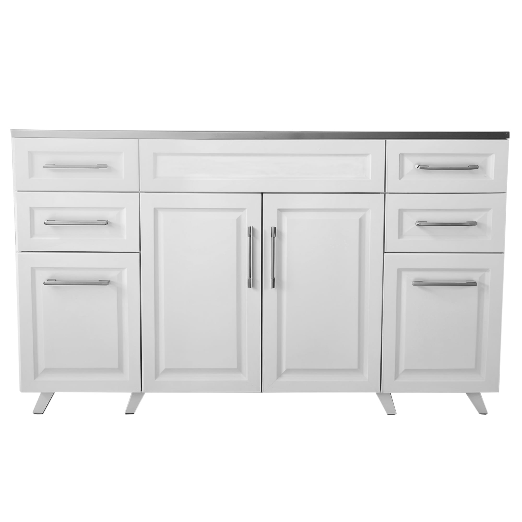 KIT MUEBLE LAVAPLATOS DOMSA 150 CM BLANCO - 4