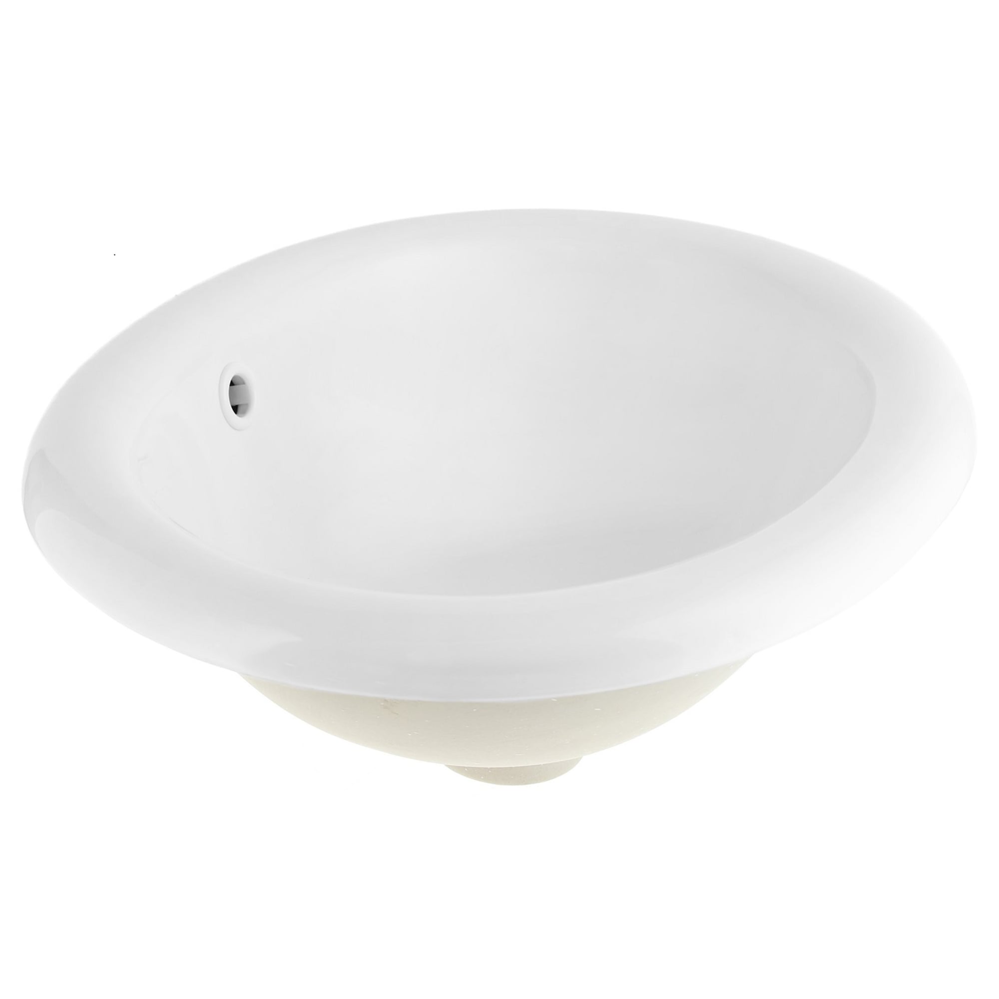 VANITORIO DOMSA 18S EMPOTRABLE OVALADO 45 X 39 X 18 CM CERÁMICA - 2
