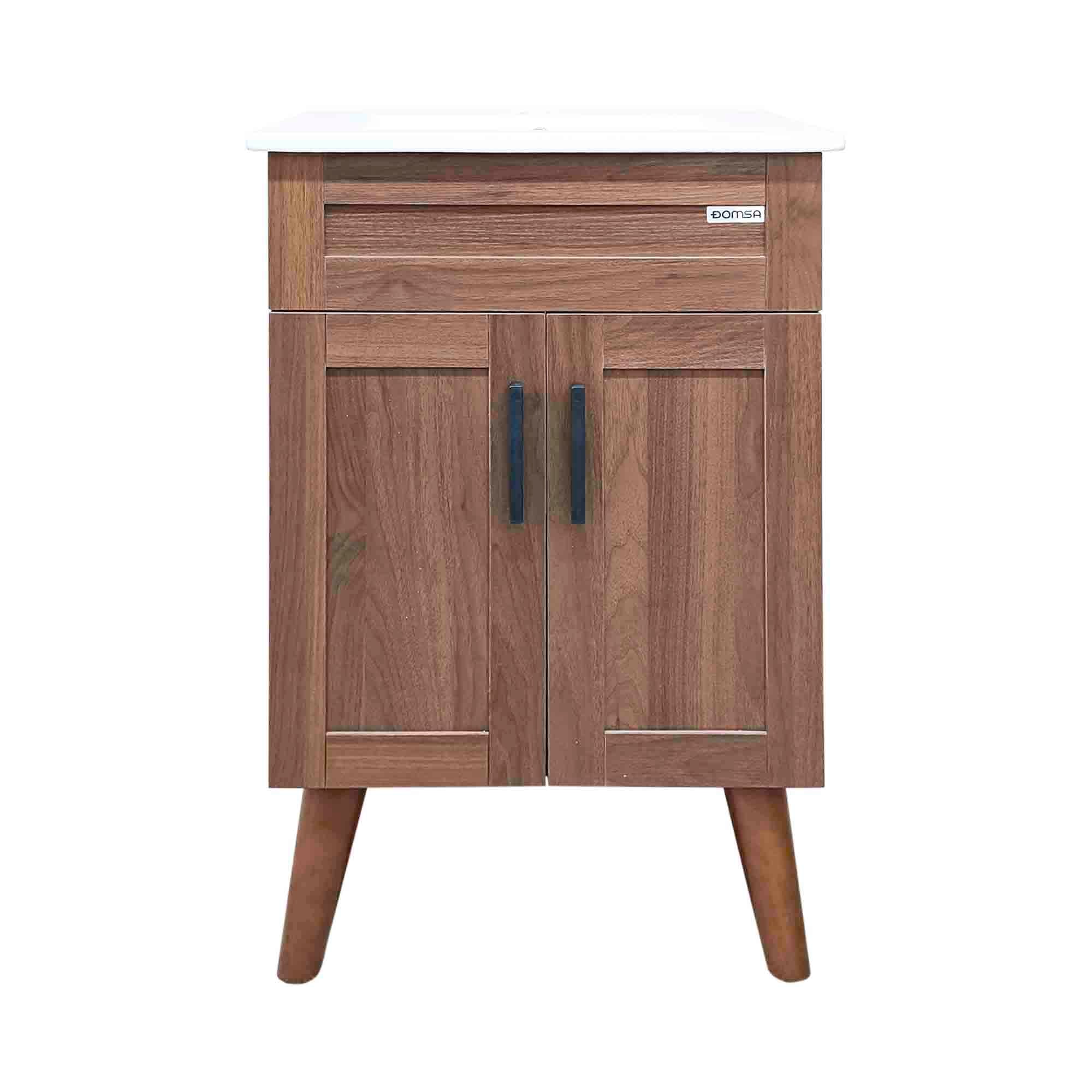 KIT DOMSA BM5040-50C MUEBLE VANITORIO ELEGANCE NOGAL/50 X 40 X 80 CM - 1