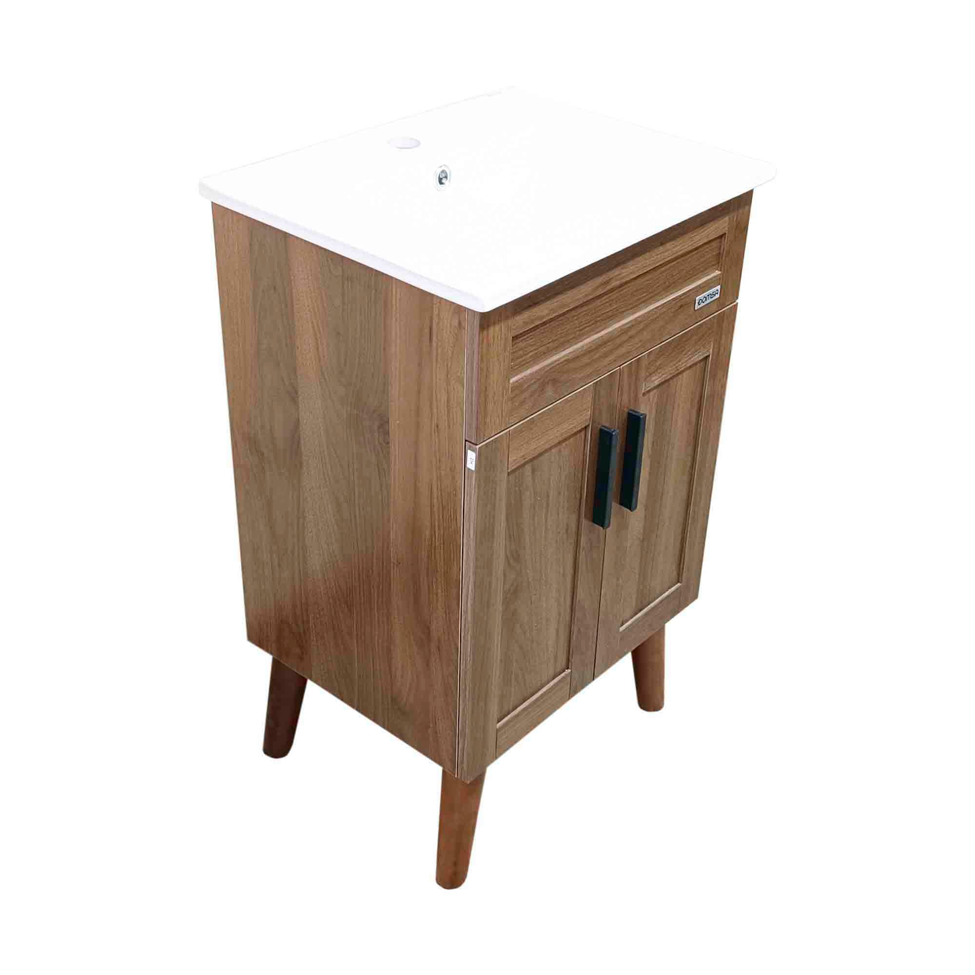 KIT DOMSA BM5040-50C MUEBLE VANITORIO ELEGANCE NOGAL/50 X 40 X 80 CM - 2