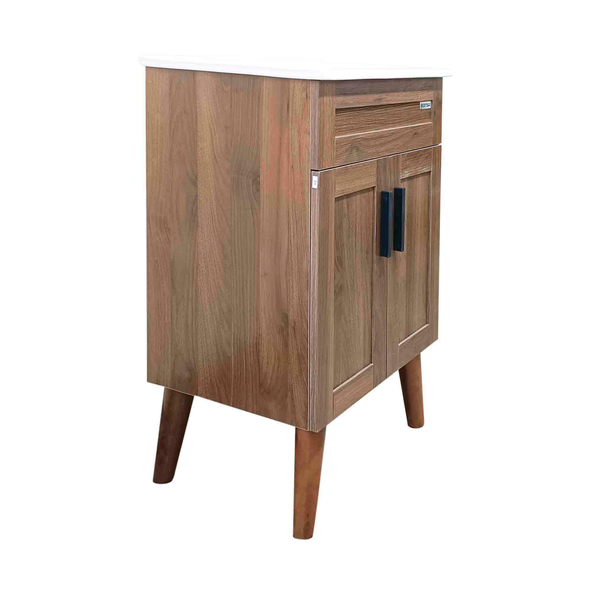 KIT DOMSA BM5040-50C MUEBLE VANITORIO ELEGANCE NOGAL/50 X 40 X 80 CM - 3