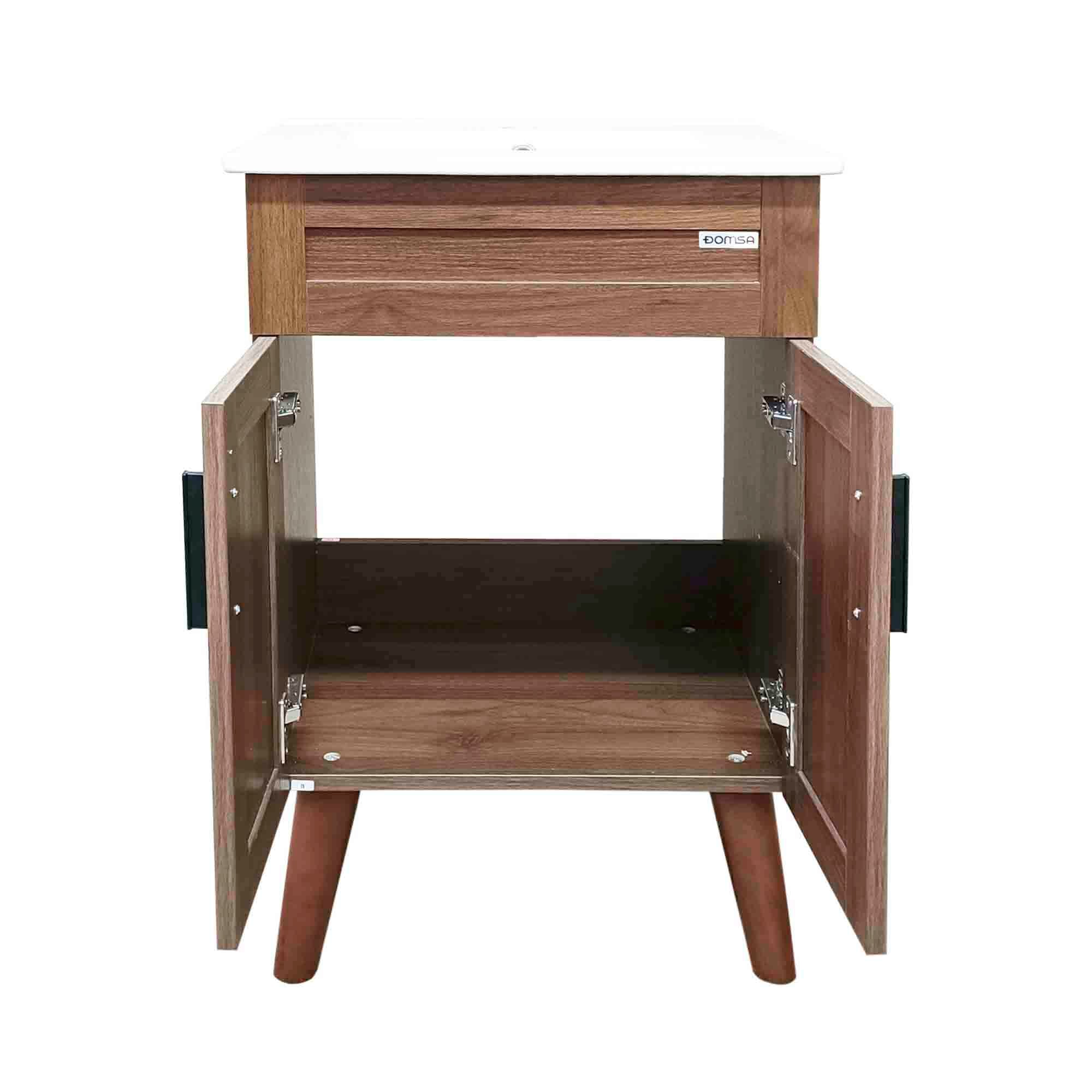 KIT DOMSA BM5040-50C MUEBLE VANITORIO ELEGANCE NOGAL/50 X 40 X 80 CM - 4