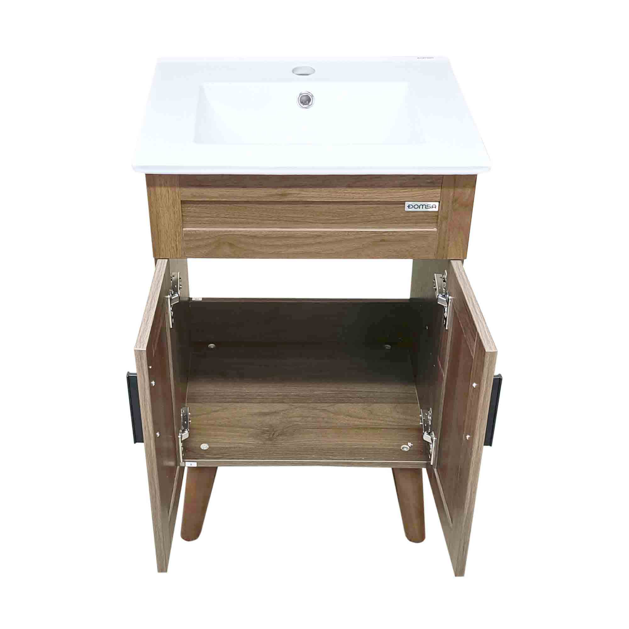 KIT DOMSA BM5040-50C MUEBLE VANITORIO ELEGANCE NOGAL/50 X 40 X 80 CM - 5