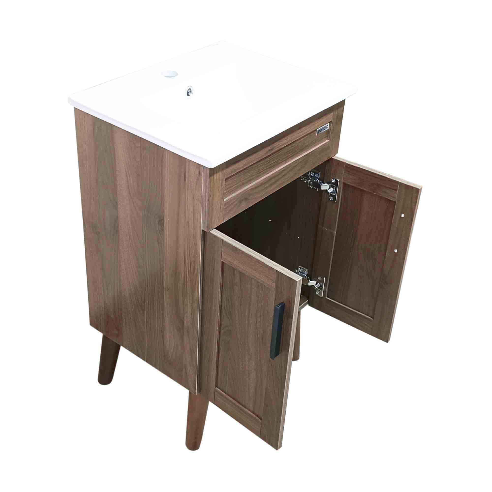 KIT DOMSA BM5040-50C MUEBLE VANITORIO ELEGANCE NOGAL/50 X 40 X 80 CM - 7