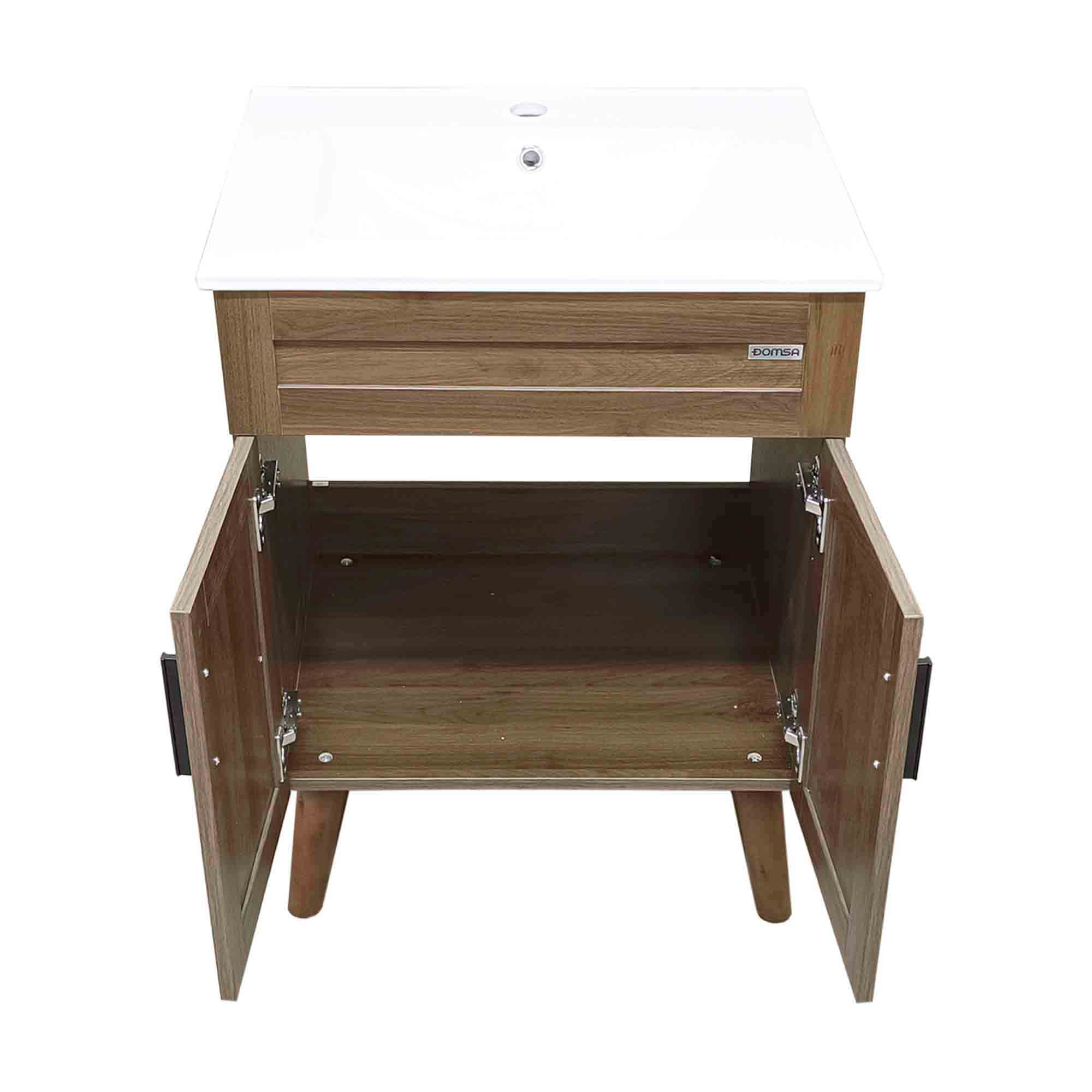 KIT DOMSA BM6047-P-60 MUEBLE VANITORIO ELEGANCE NOGAL/60 X 47 X 80 CM - 5