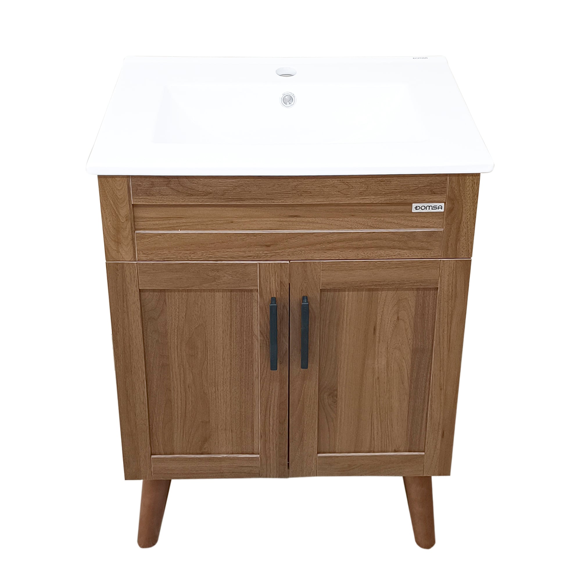 KIT DOMSA BM6040-60C MUEBLE VANITORIO ELEGANCE NOGAL/60 X 40 X 80 CM - 2