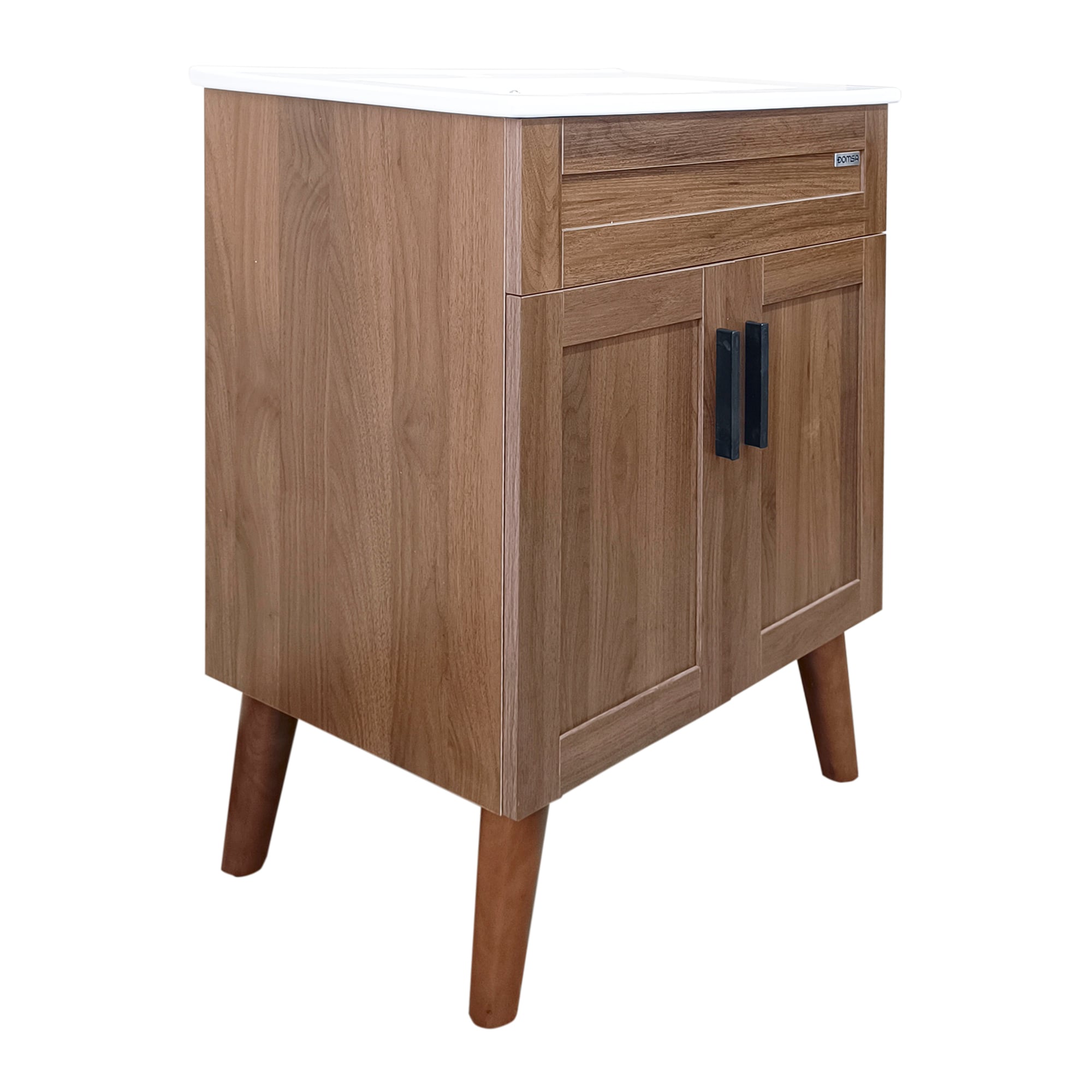 KIT DOMSA BM6040-60C MUEBLE VANITORIO ELEGANCE NOGAL/60 X 40 X 80 CM - 4