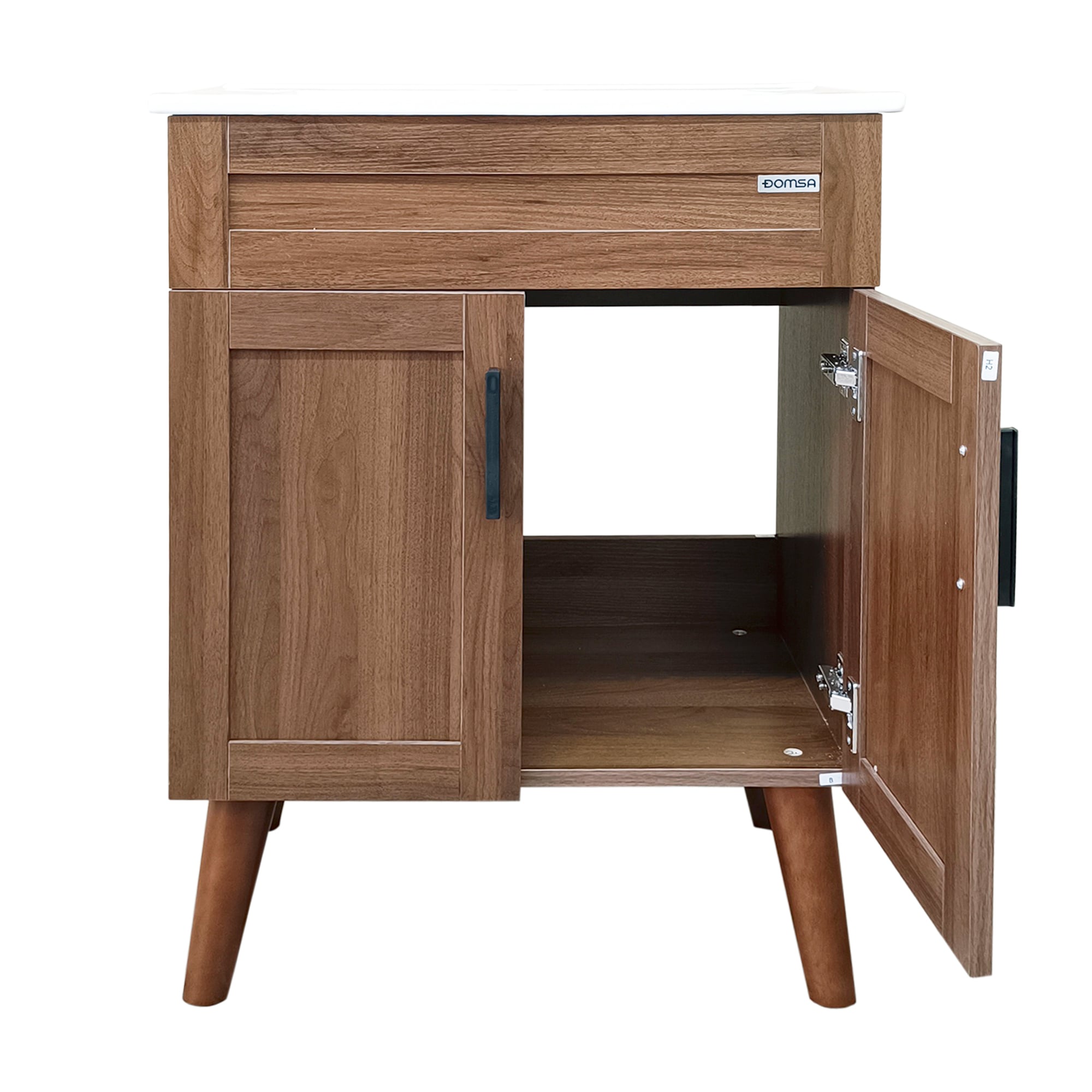 KIT DOMSA BM6040-60C MUEBLE VANITORIO ELEGANCE NOGAL/60 X 40 X 80 CM - 7