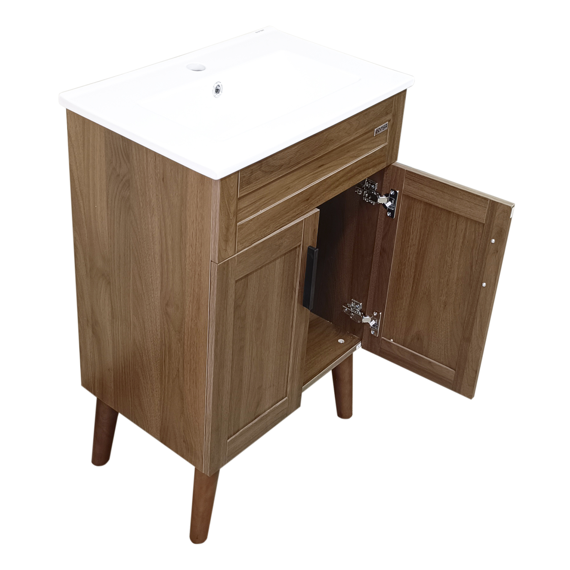 KIT DOMSA BM6040-60C MUEBLE VANITORIO ELEGANCE NOGAL/60 X 40 X 80 CM - 8