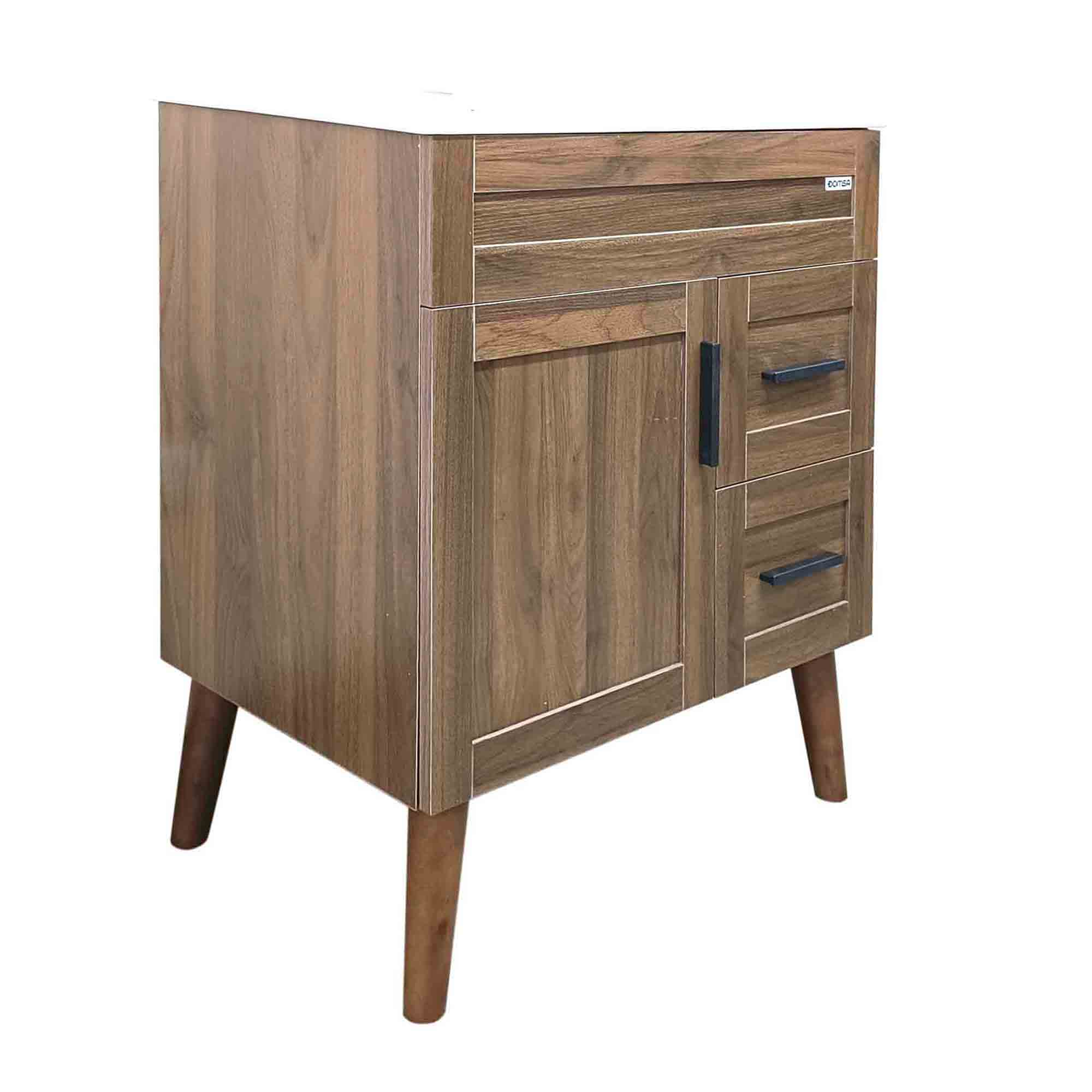 KIT DOMSA BM7047-P-70 MUEBLE VANITORIO ELEGANCE NOGAL/70 X 47 X 80 CM - 4