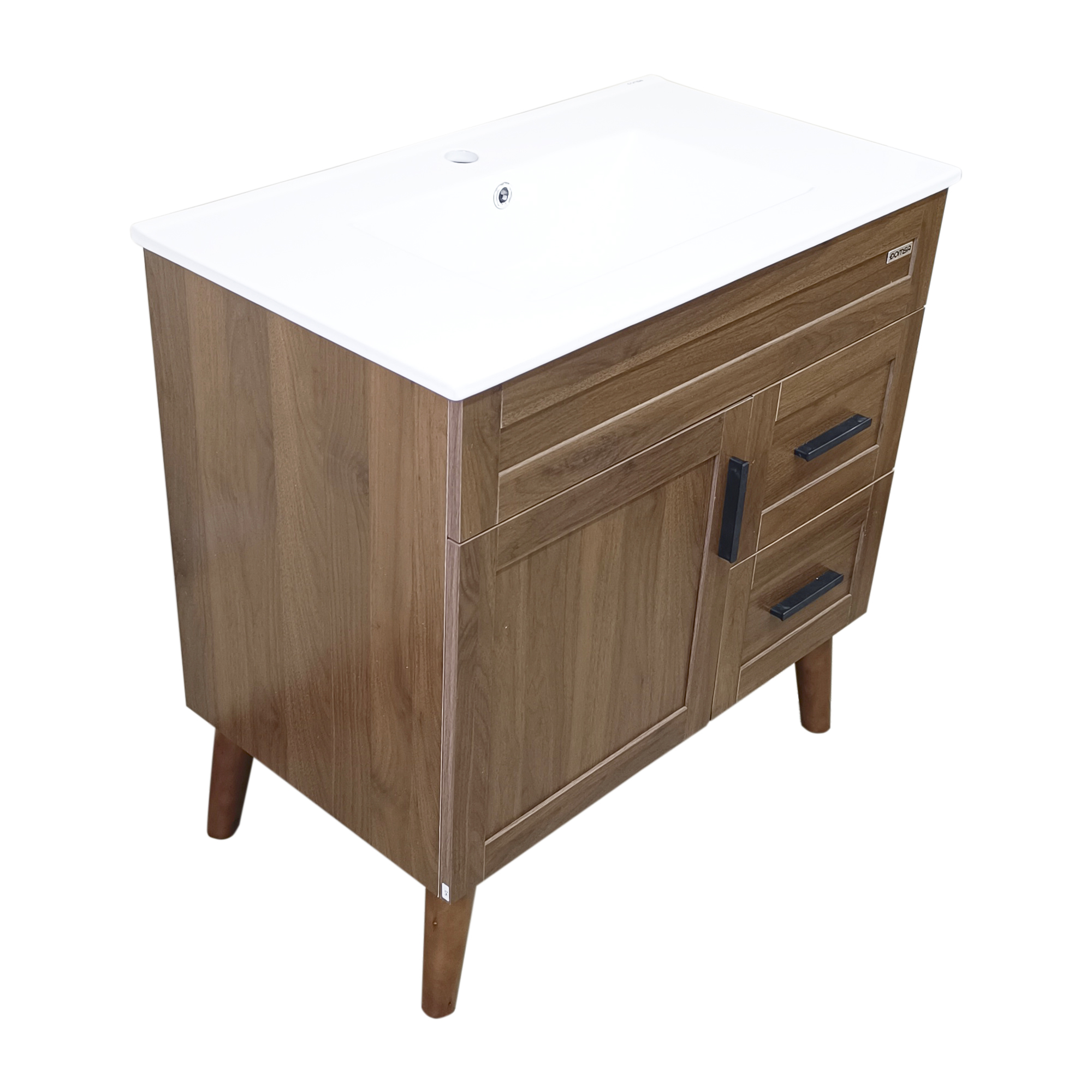 KIT DOMSA BM8047-P-80 MUEBLE VANITORIO ELEGANCE NOGAL/80 X 47 X 80 CM - 3