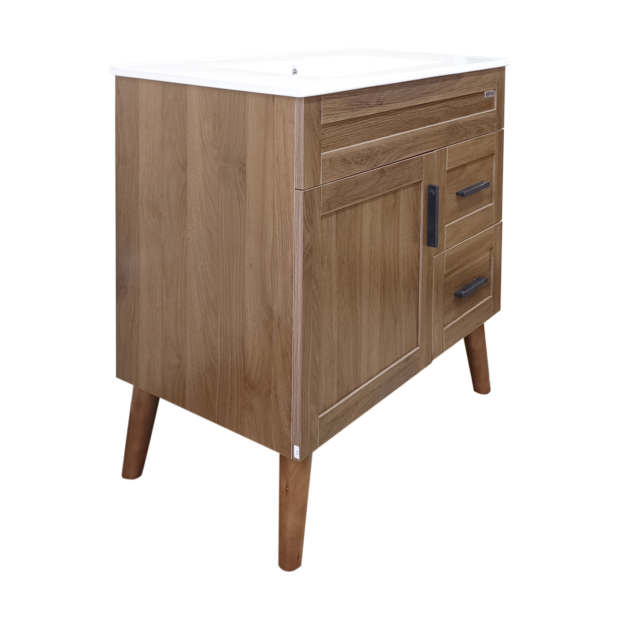 KIT DOMSA BM8047-P-80 MUEBLE VANITORIO ELEGANCE NOGAL/80 X 47 X 80 CM - 4