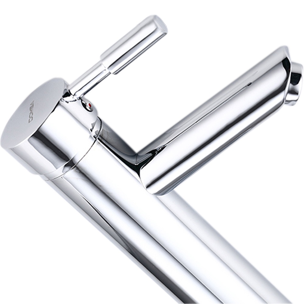 LLAVE MONOMANDO DOMSA BGC-100C ALTO LAVAMANOS - 4