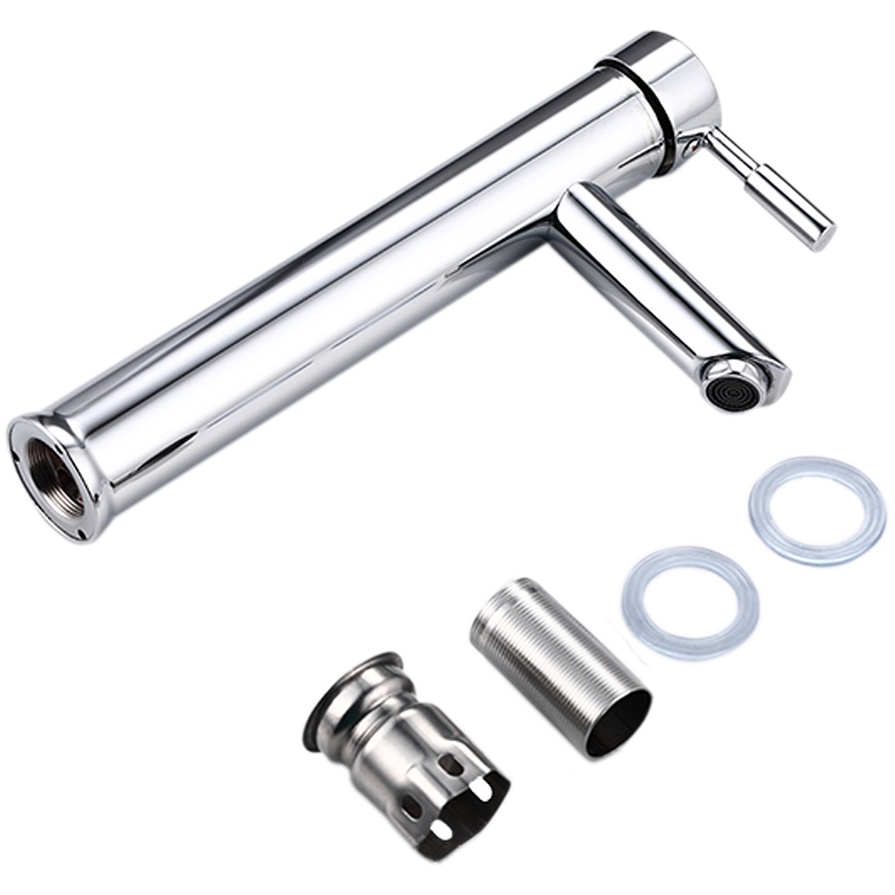 LLAVE MONOMANDO DOMSA BGC-100C ALTO LAVAMANOS - 5