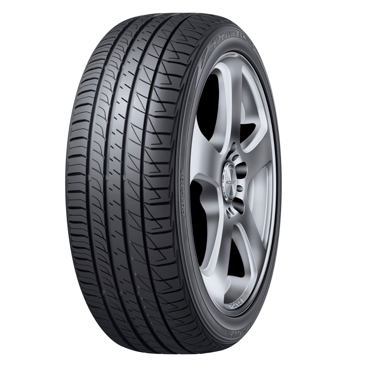 NEUMATICO DUNLOP 185/55R16 83V LM705 H/T TL BLK THA - 1
