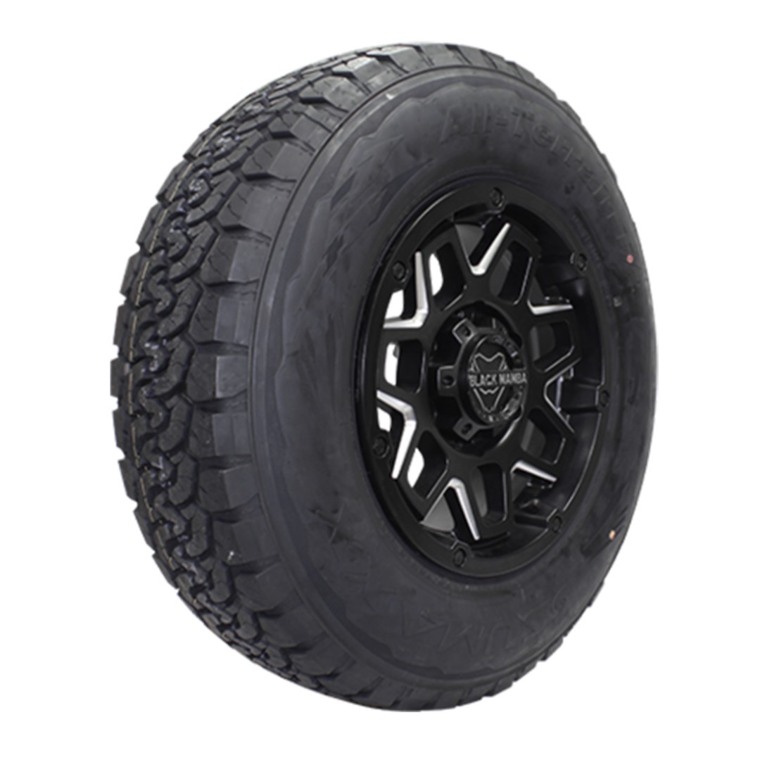 NEUMATICO SUMAXX 265/70R17 121/118S ALL-TERRAIN-A/T 10PR A/T ++ TL BLK CHN - 1