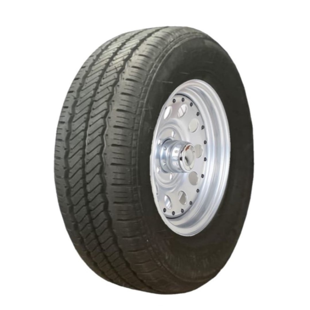 NEUMATICO BRIGHTWAY 145R13 88/86R LRP188 8PR LTR BLK CHN - 1