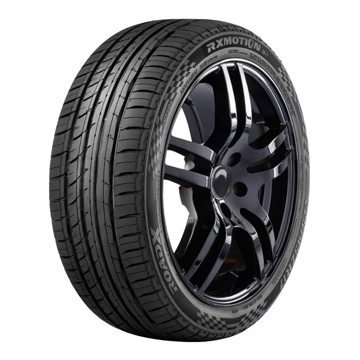 NEUMATICO 225/55R17 101W RXMOTION U11 ROADX H/T TL BLK CHN - 1